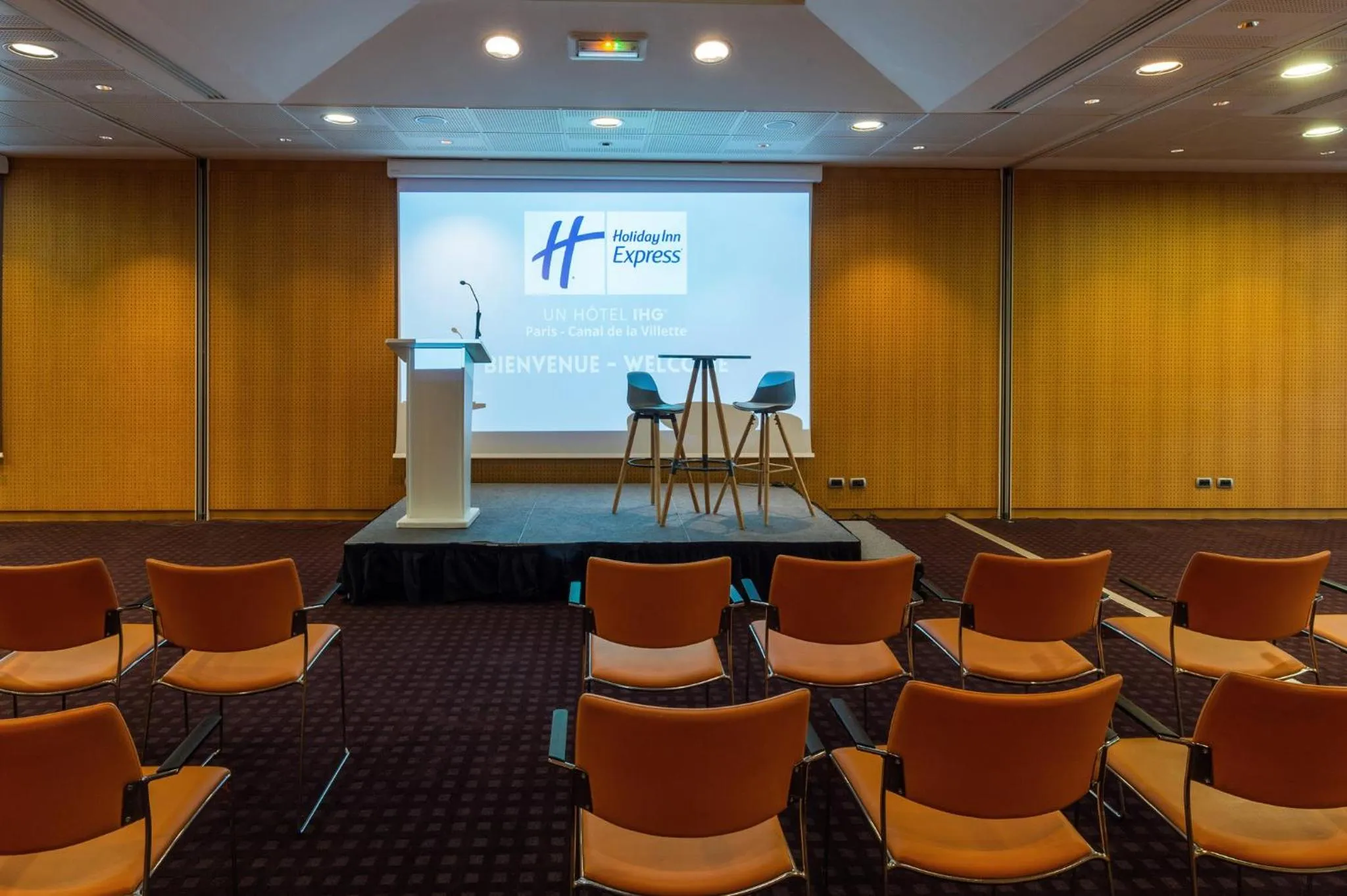 Meeting/conference room in Holiday Inn Express Paris-Canal De La Villette by IHG