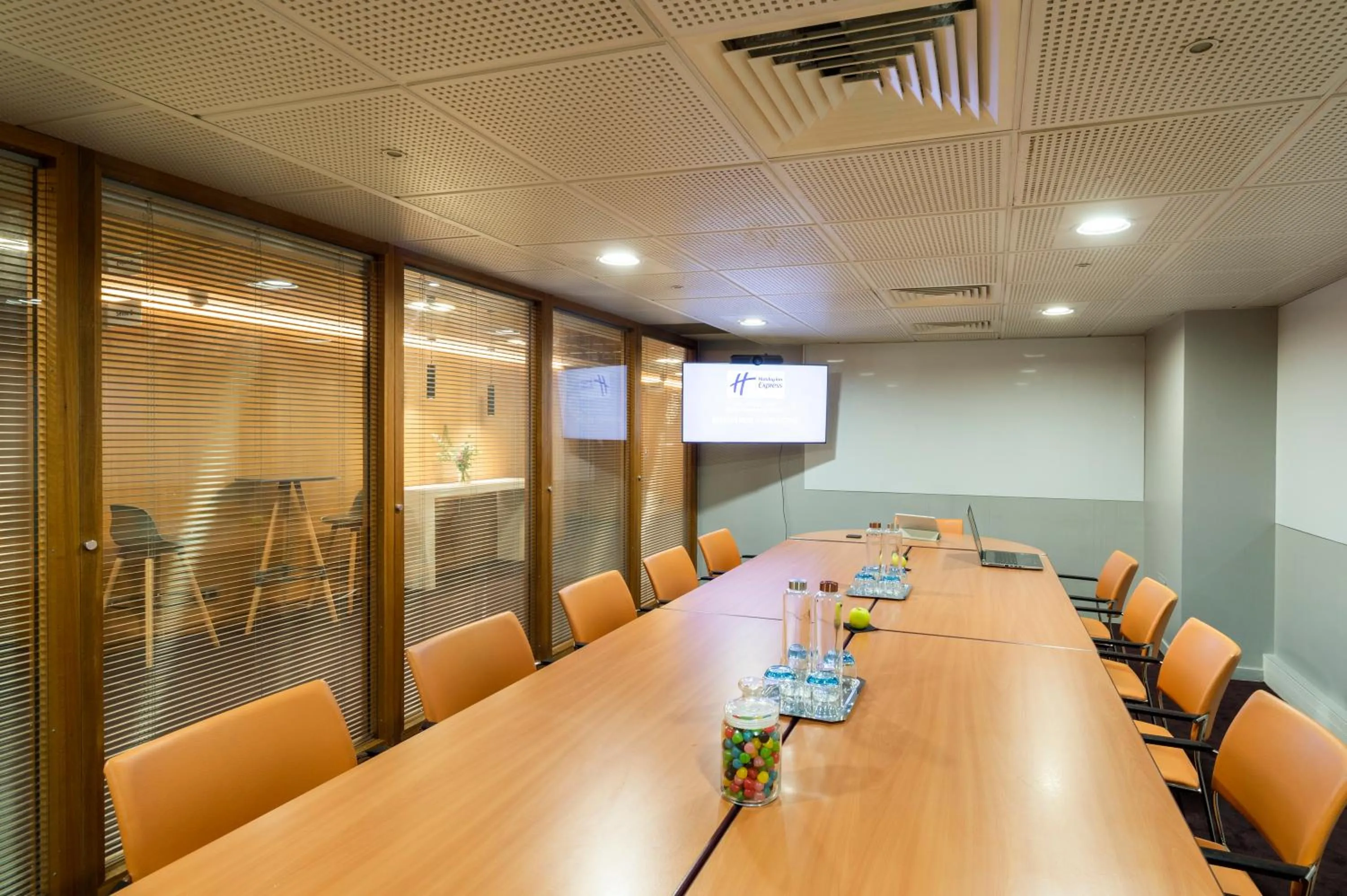 Meeting/conference room in Holiday Inn Express Paris-Canal De La Villette by IHG