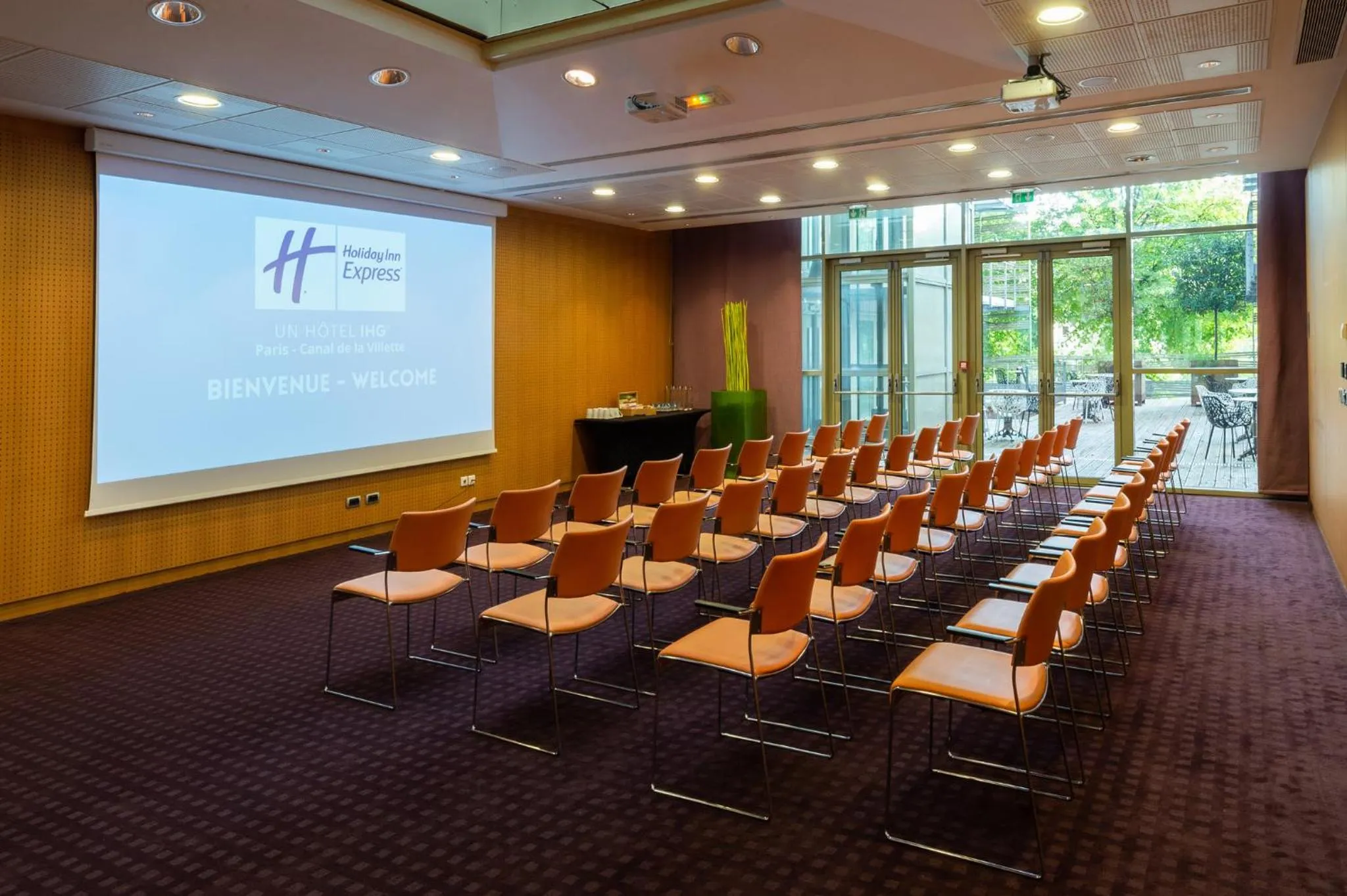Meeting/conference room in Holiday Inn Express Paris-Canal De La Villette by IHG