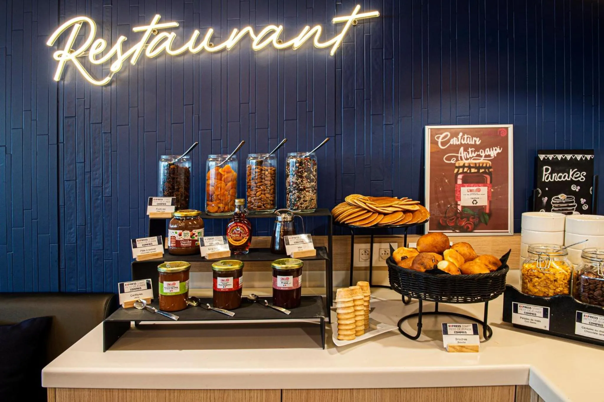 Breakfast in Holiday Inn Express Paris-Canal De La Villette by IHG