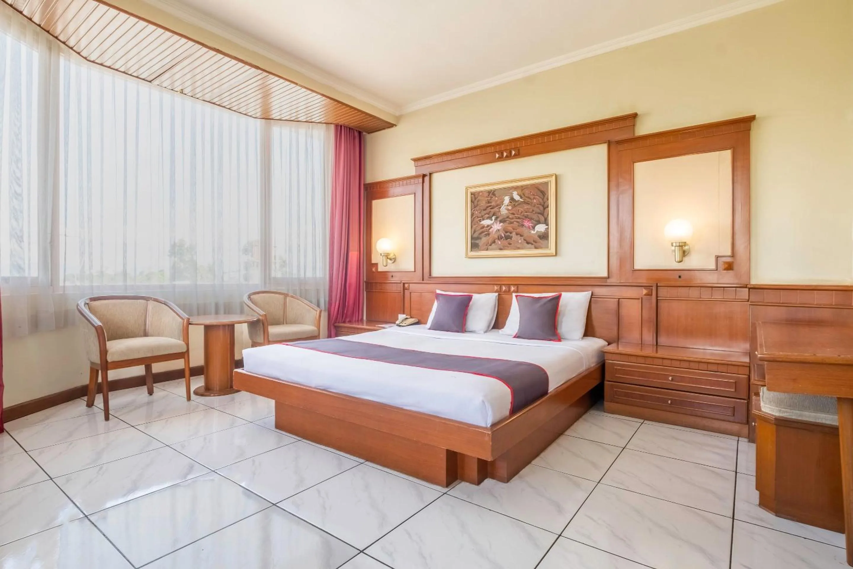 Bedroom in Collection O 25 Hotel Baltika