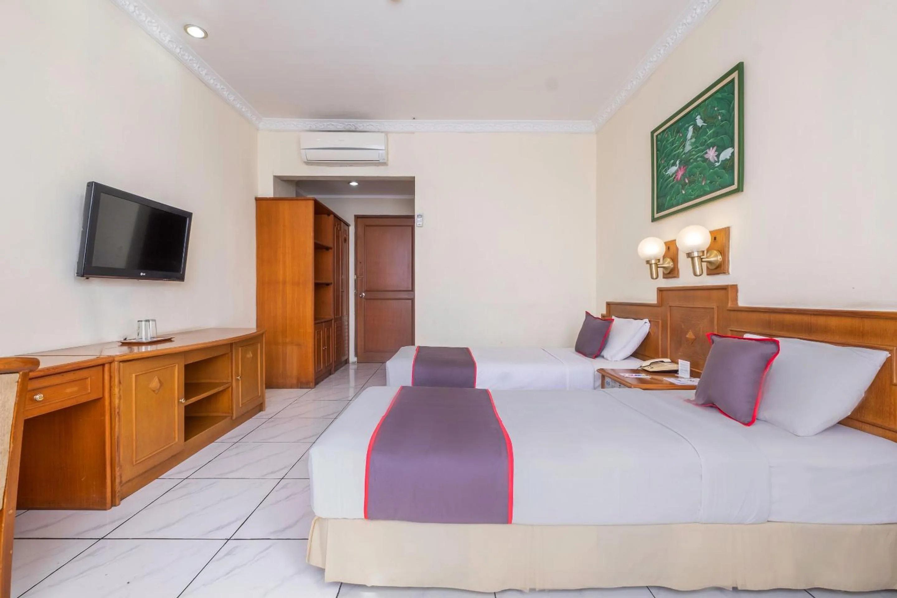 Bedroom in Collection O 25 Hotel Baltika