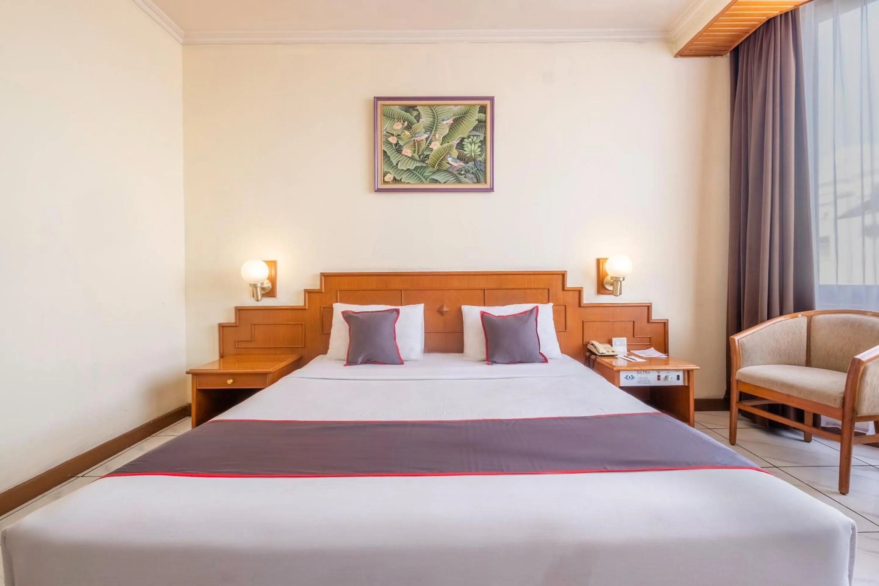 Bedroom in Collection O 25 Hotel Baltika