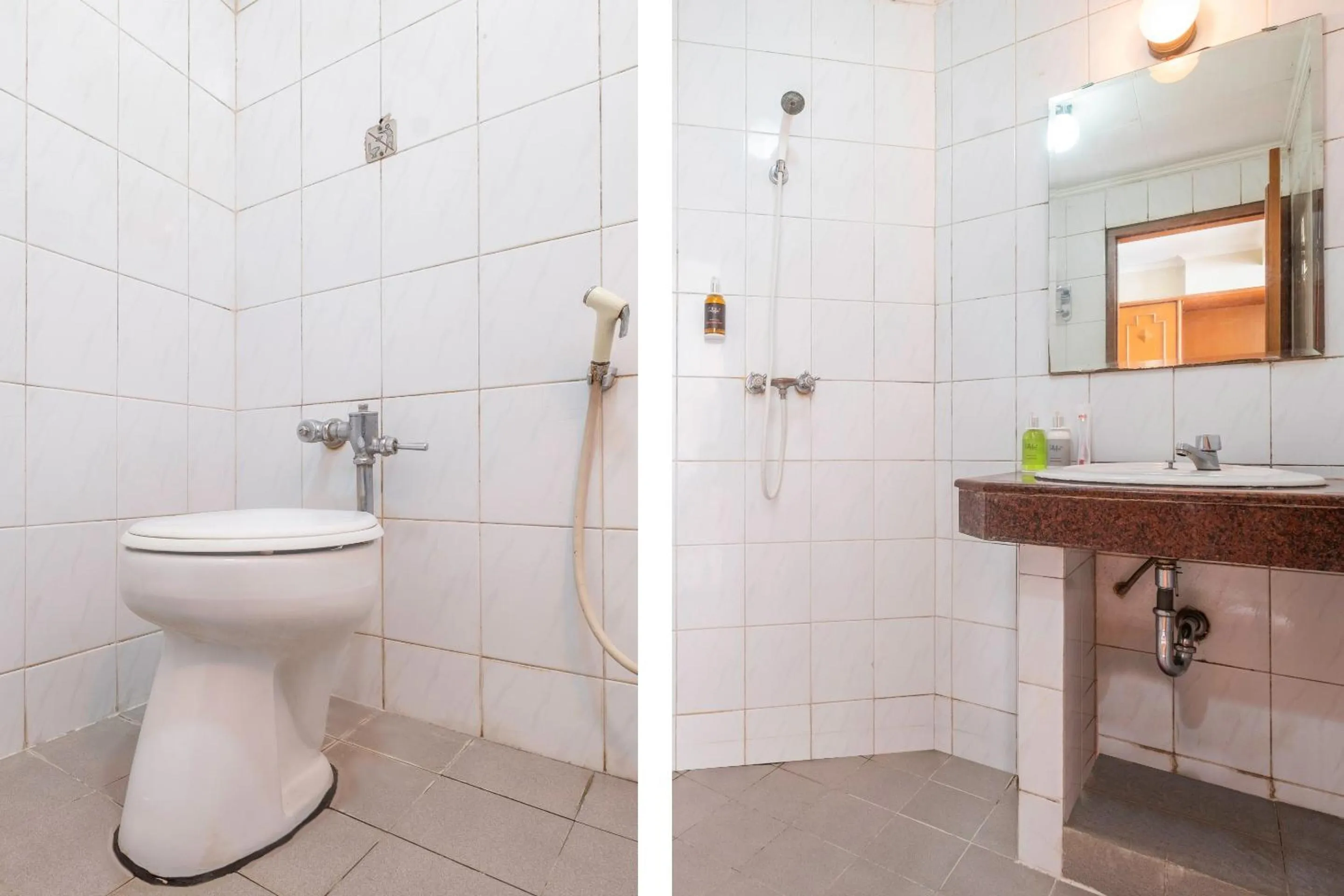 Bathroom in Collection O 25 Hotel Baltika