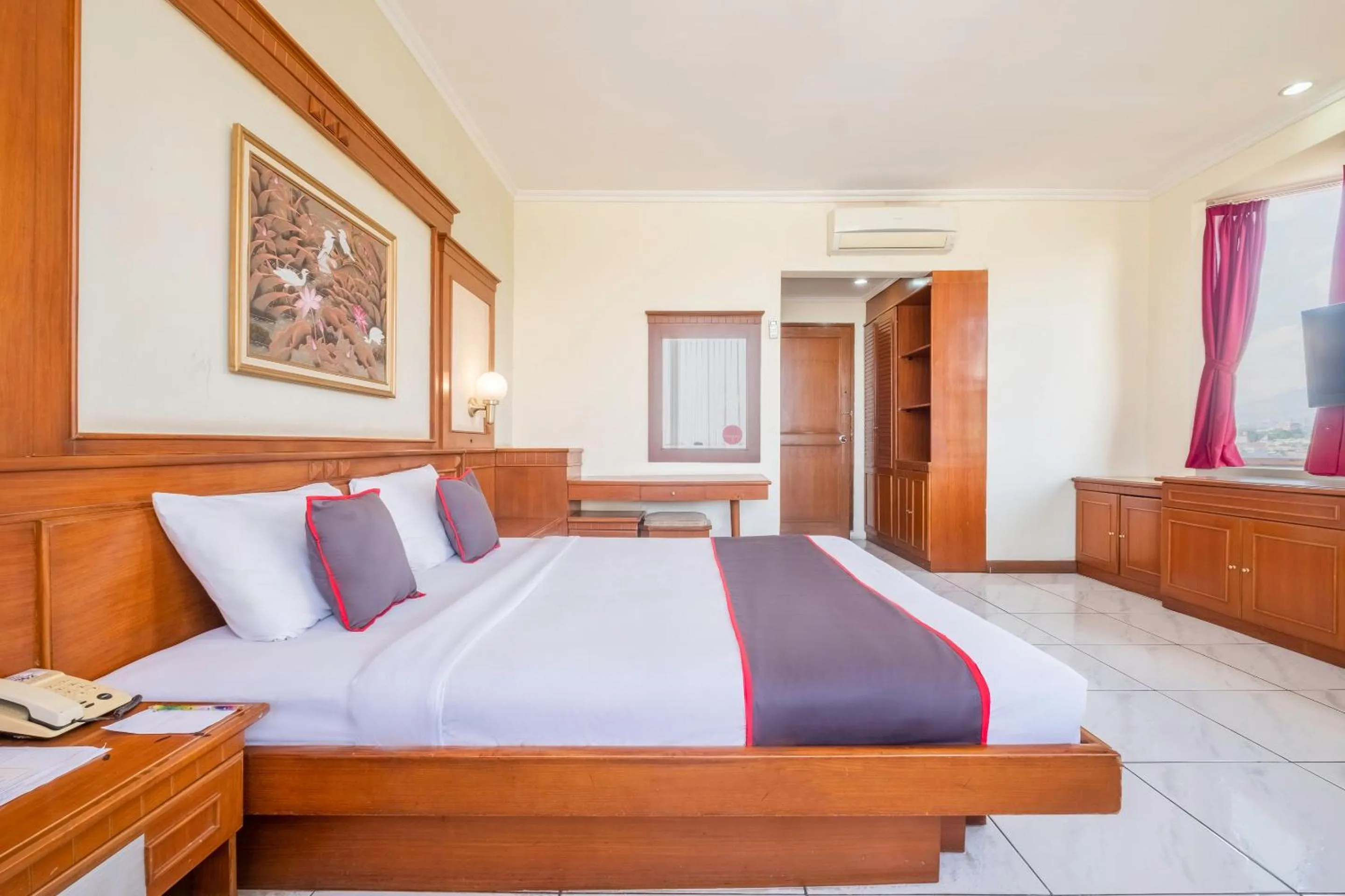 Bedroom in Collection O 25 Hotel Baltika