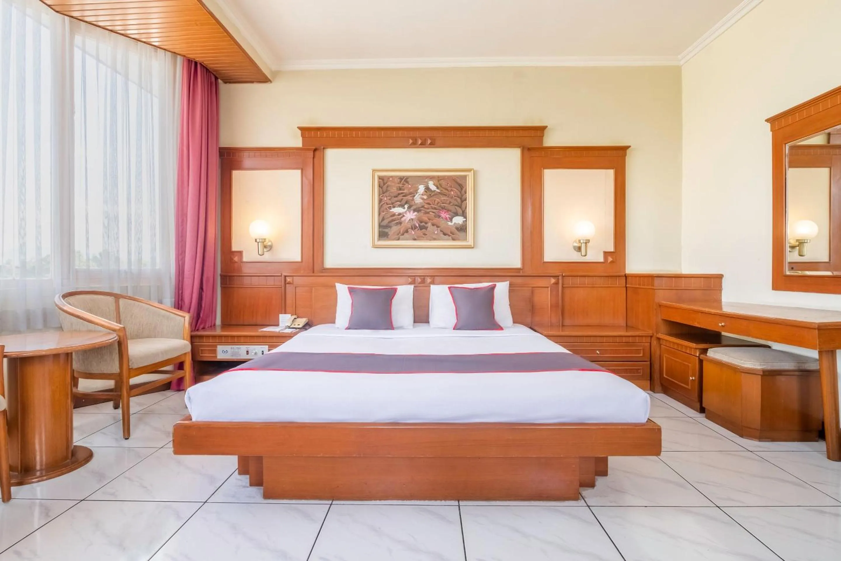 Bedroom in Collection O 25 Hotel Baltika