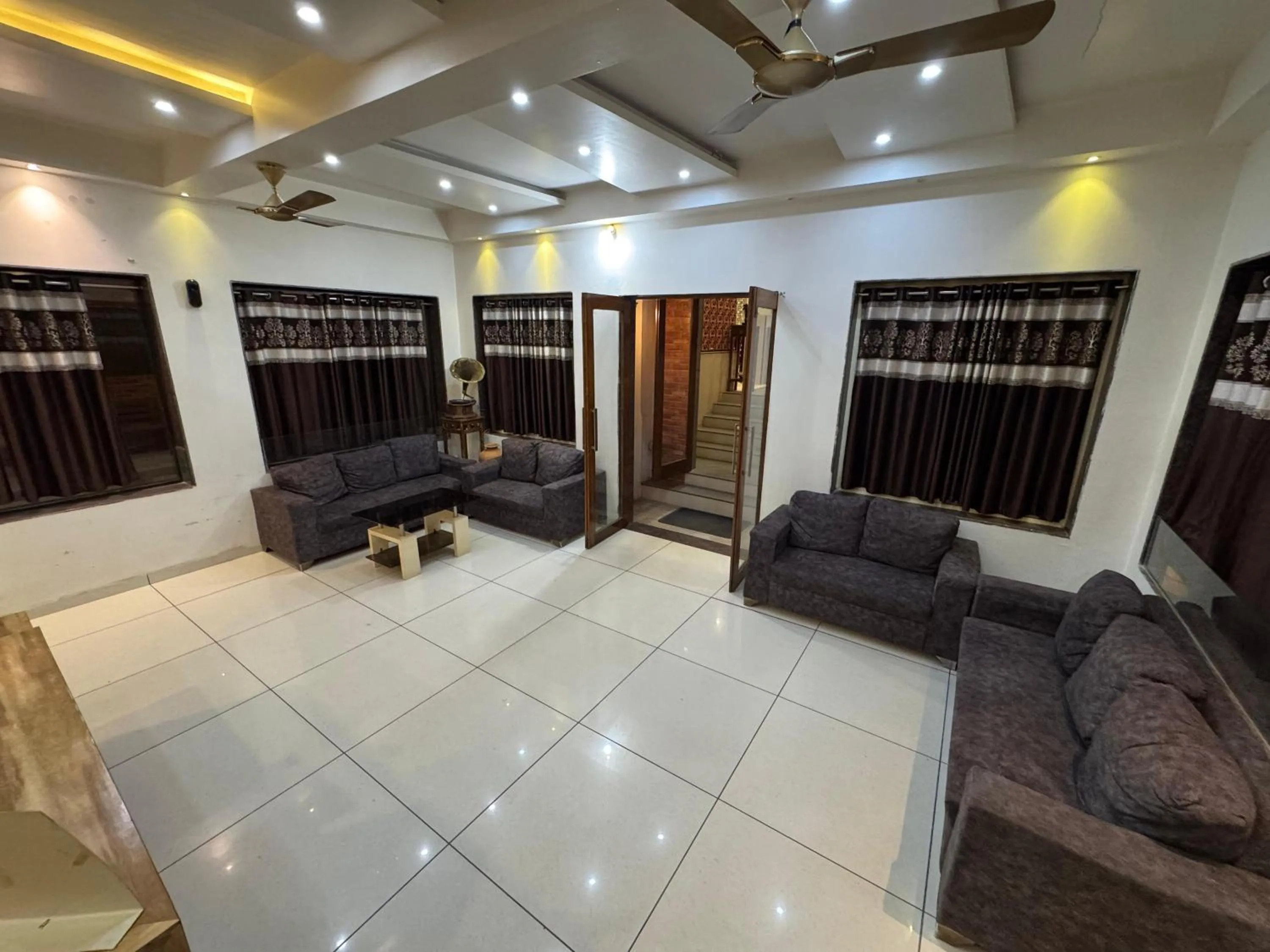 Lobby or reception in Hotel Great Annapurna