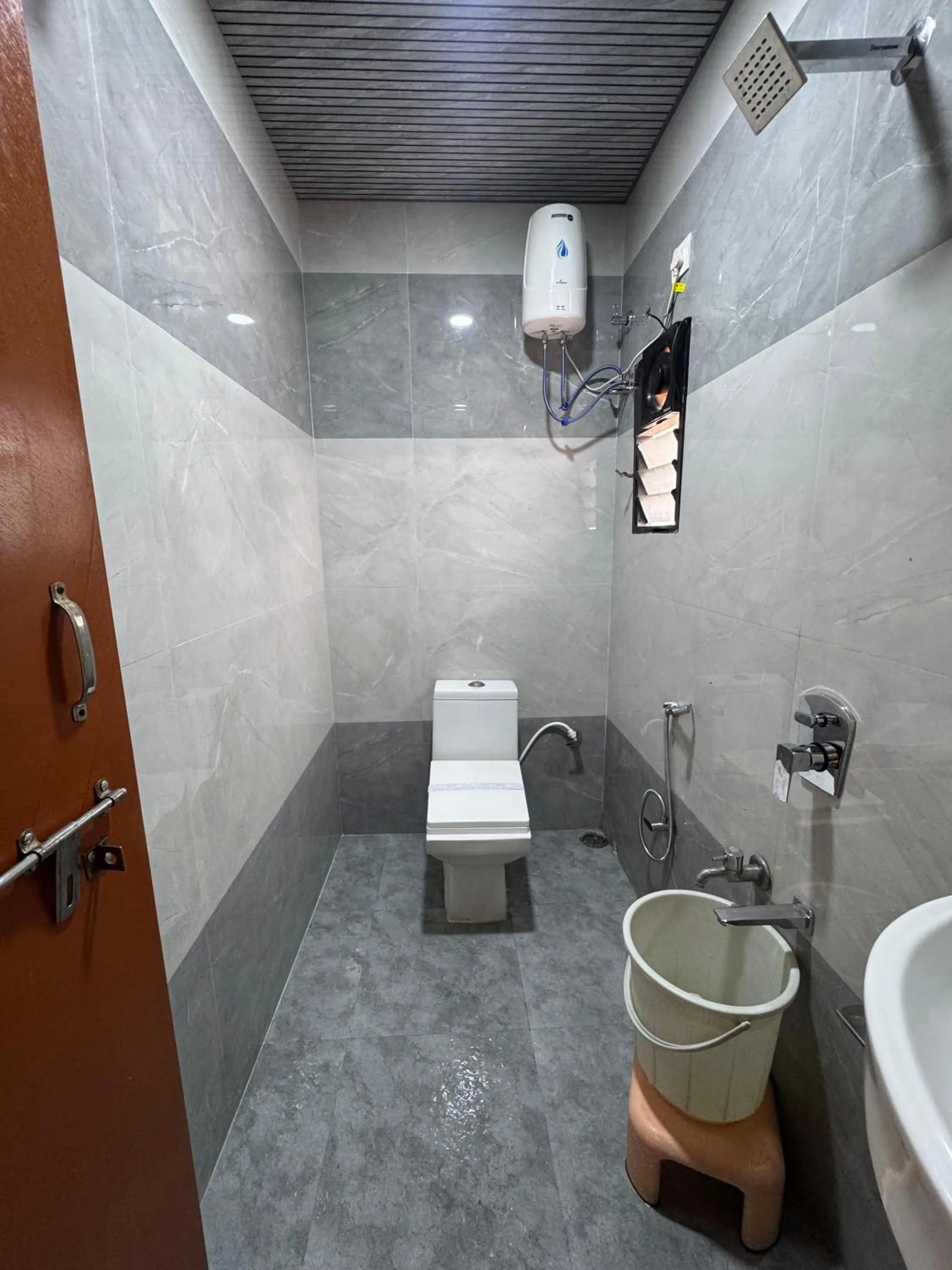 Bathroom in Hotel Great Annapurna