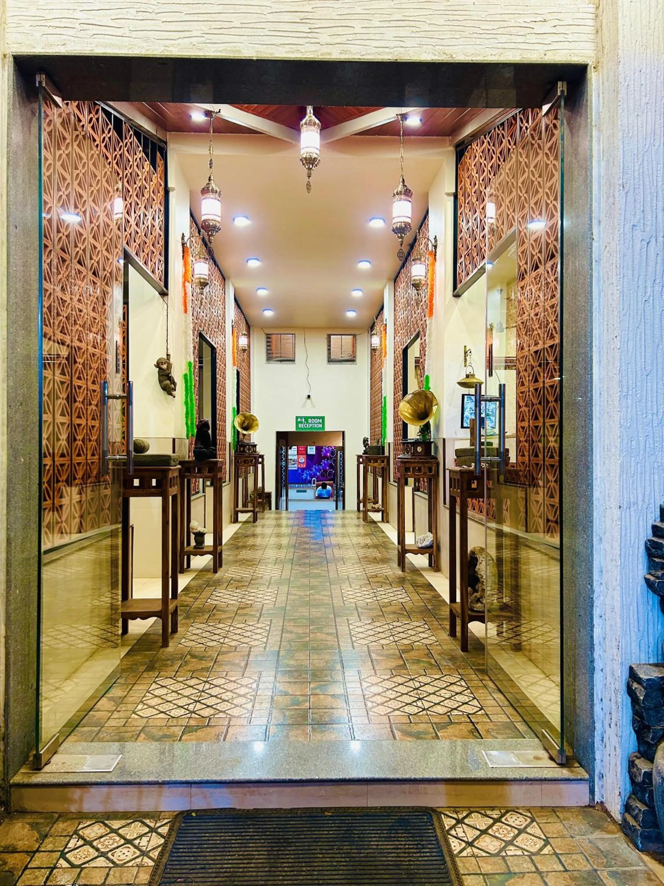 Lobby or reception in Hotel Great Annapurna