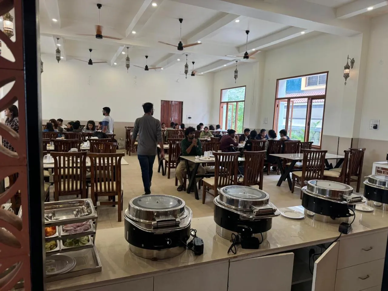 Restaurant/places to eat in Hotel Great Annapurna