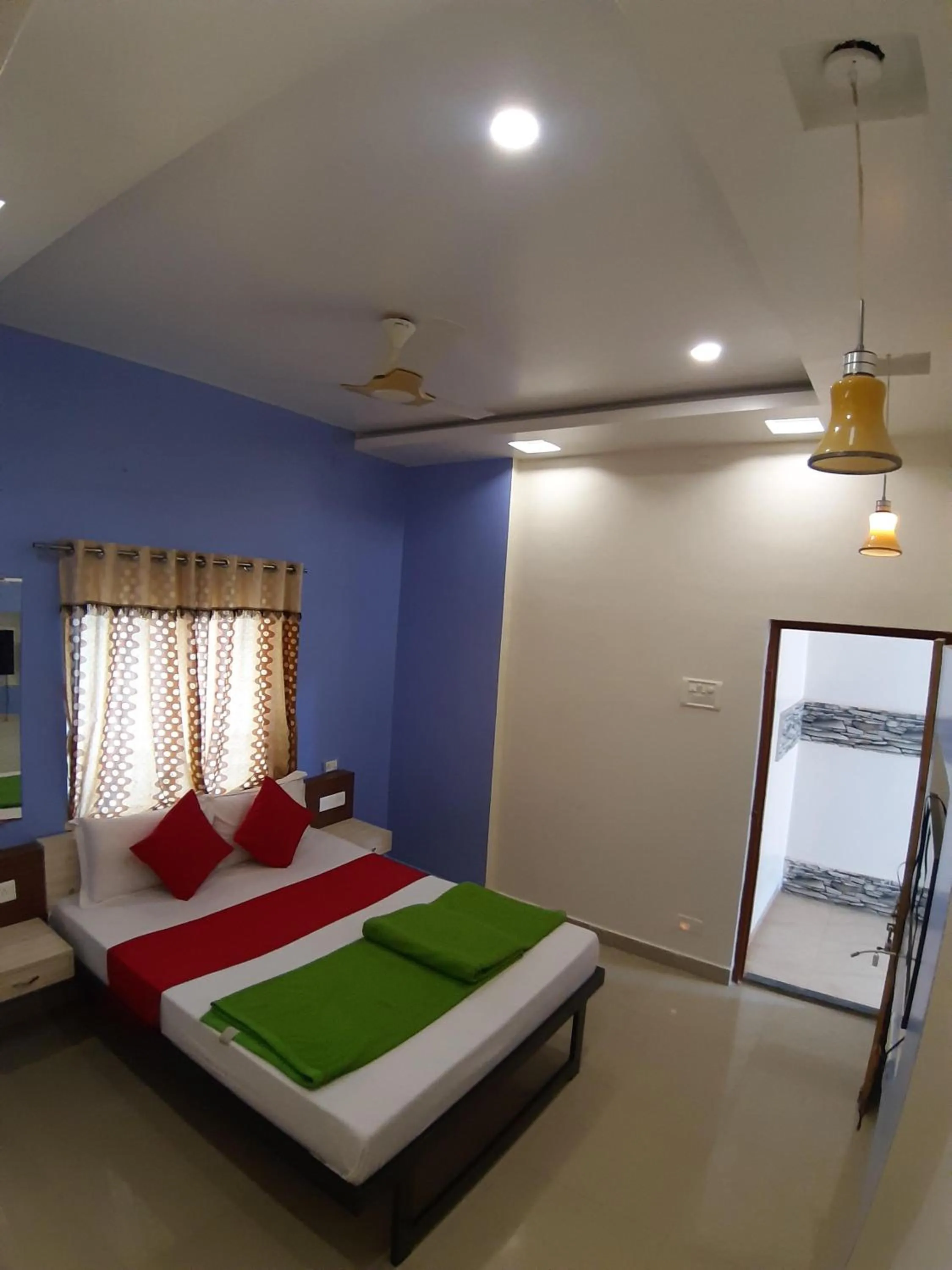 Bedroom in Hotel Great Annapurna