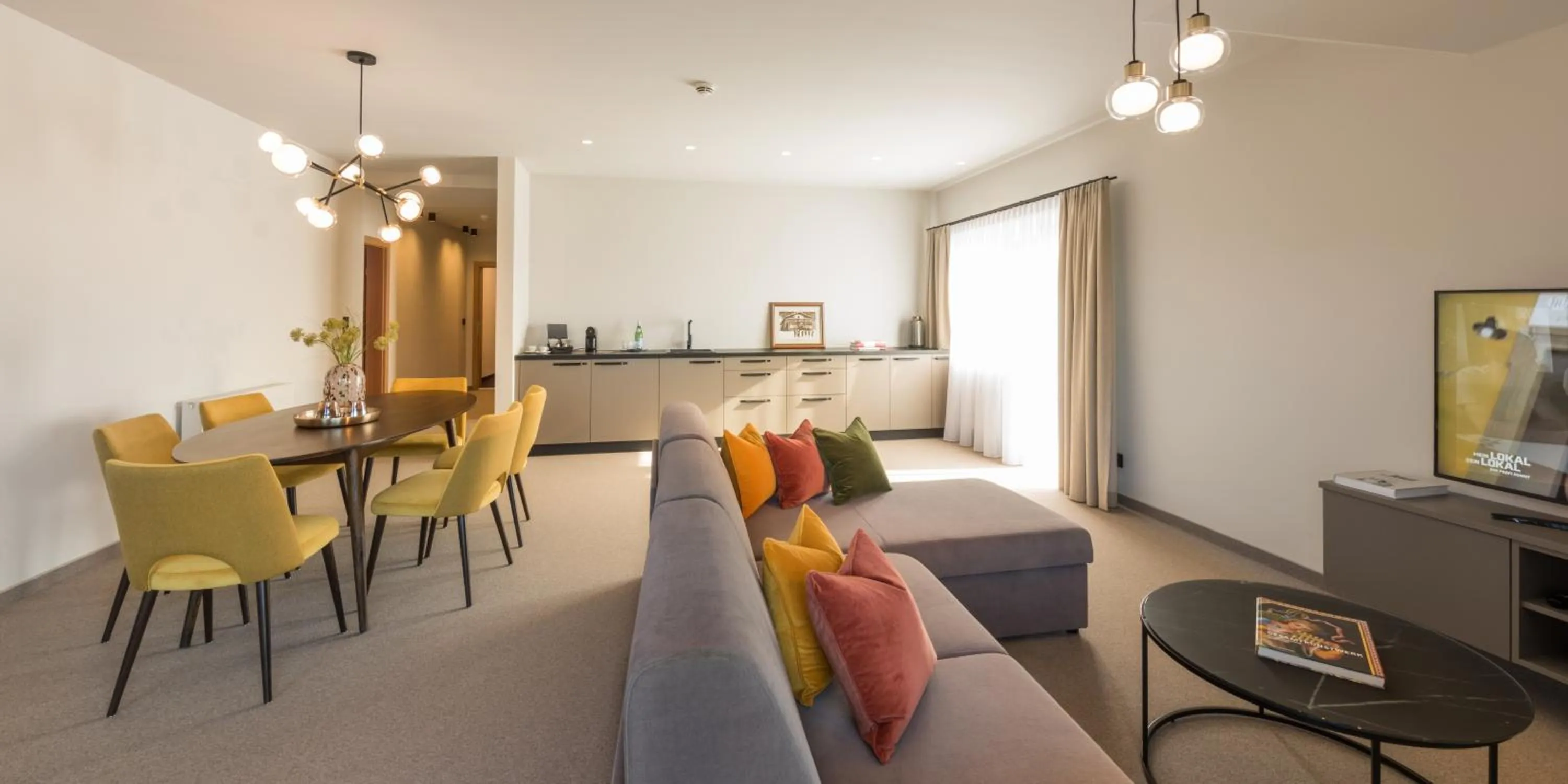 Living room in Hotel Hennersberg