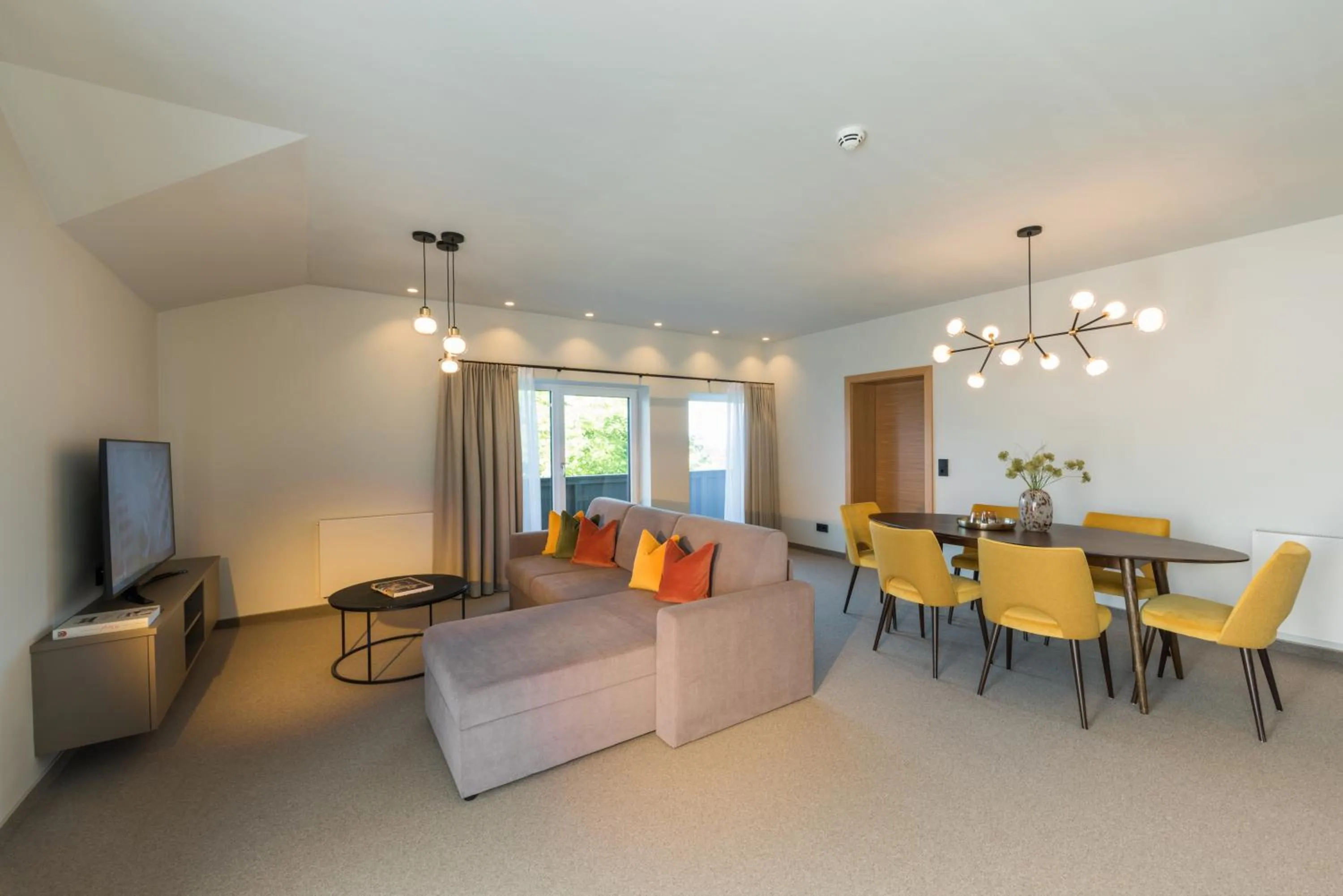 Living room in Hotel Hennersberg