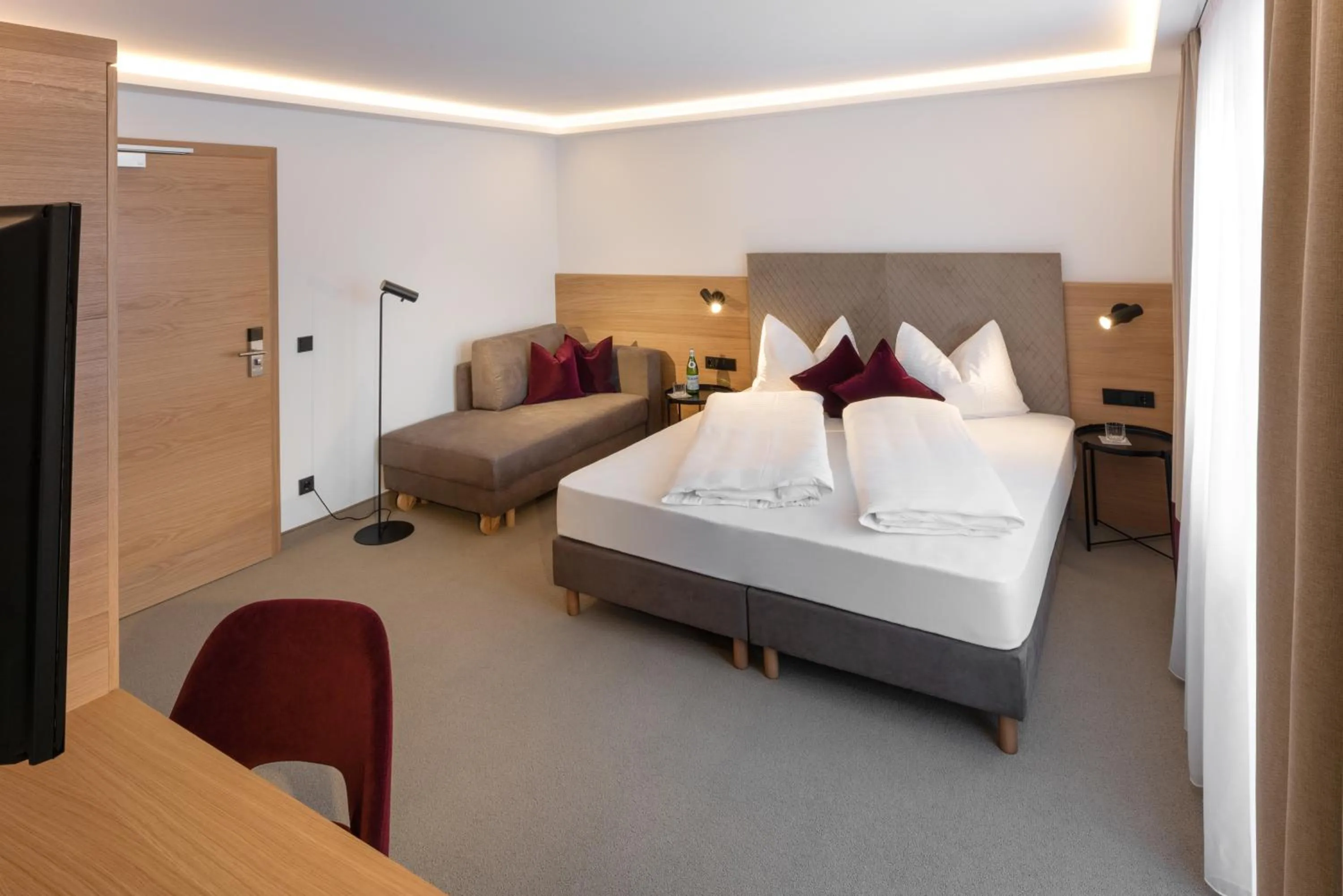 Bed in Hotel Hennersberg