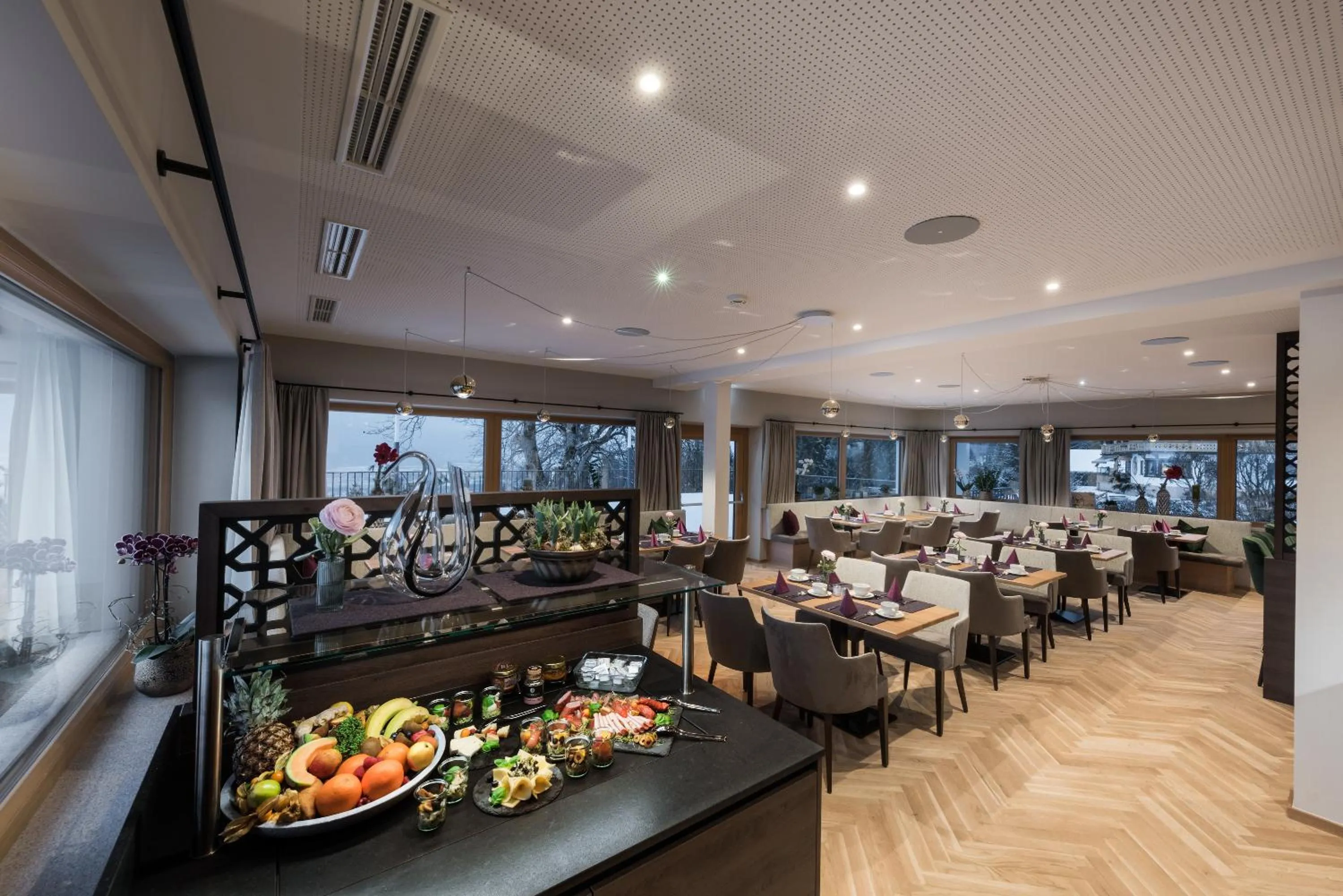 Breakfast in Hotel Hennersberg