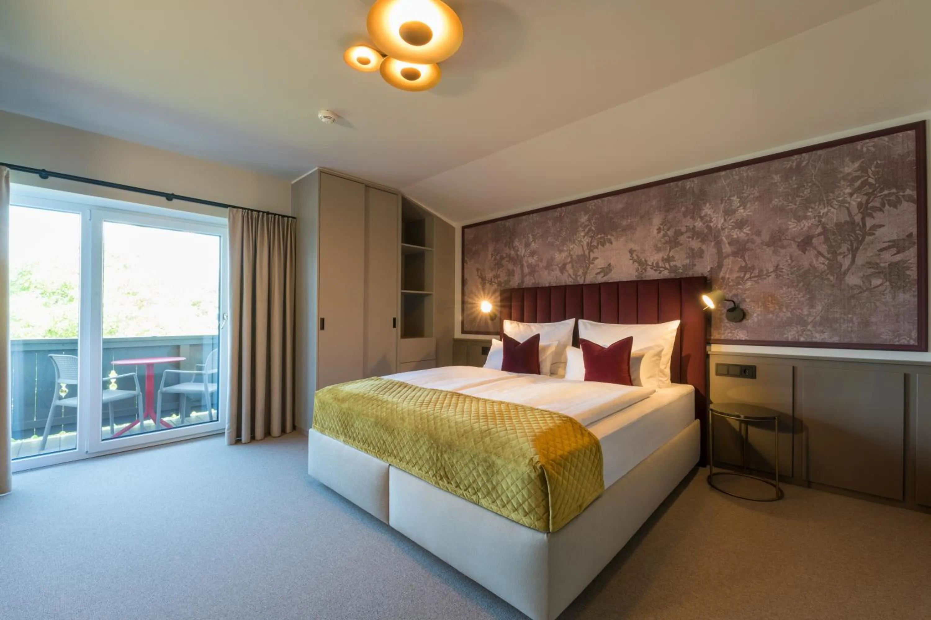 Bed in Hotel Hennersberg