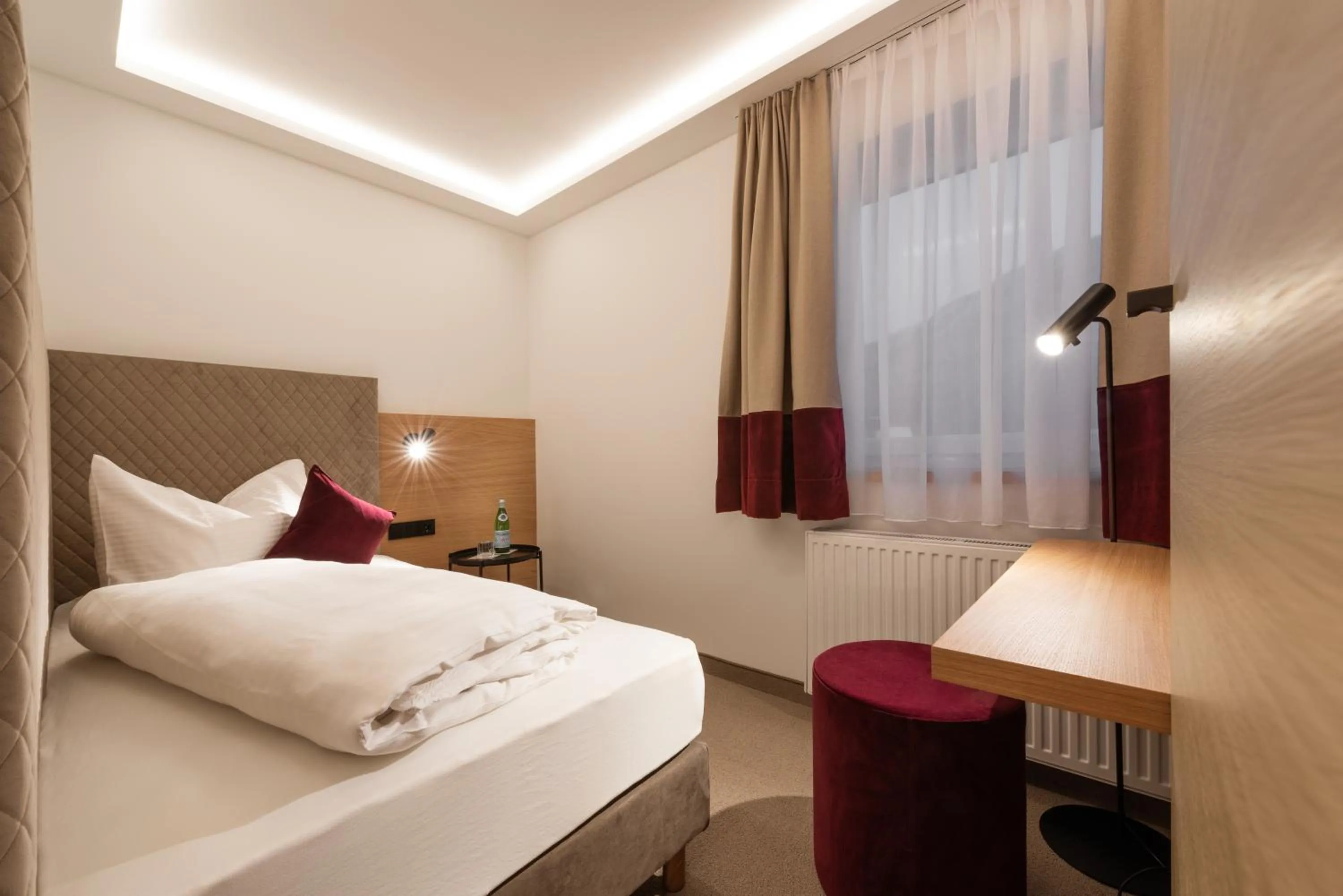 Bed in Hotel Hennersberg