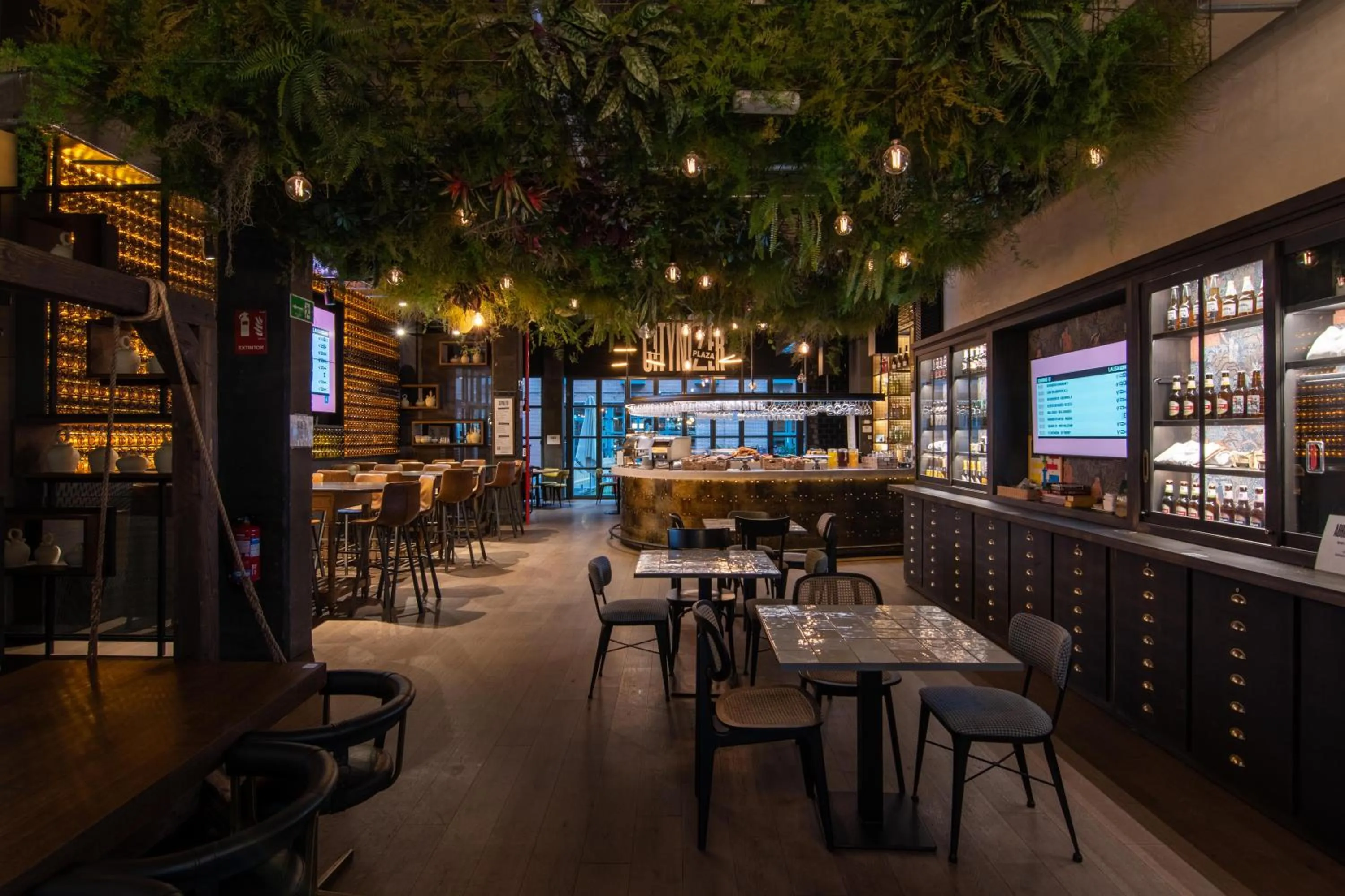 Restaurant/places to eat in The Central House Madrid Lavapiés