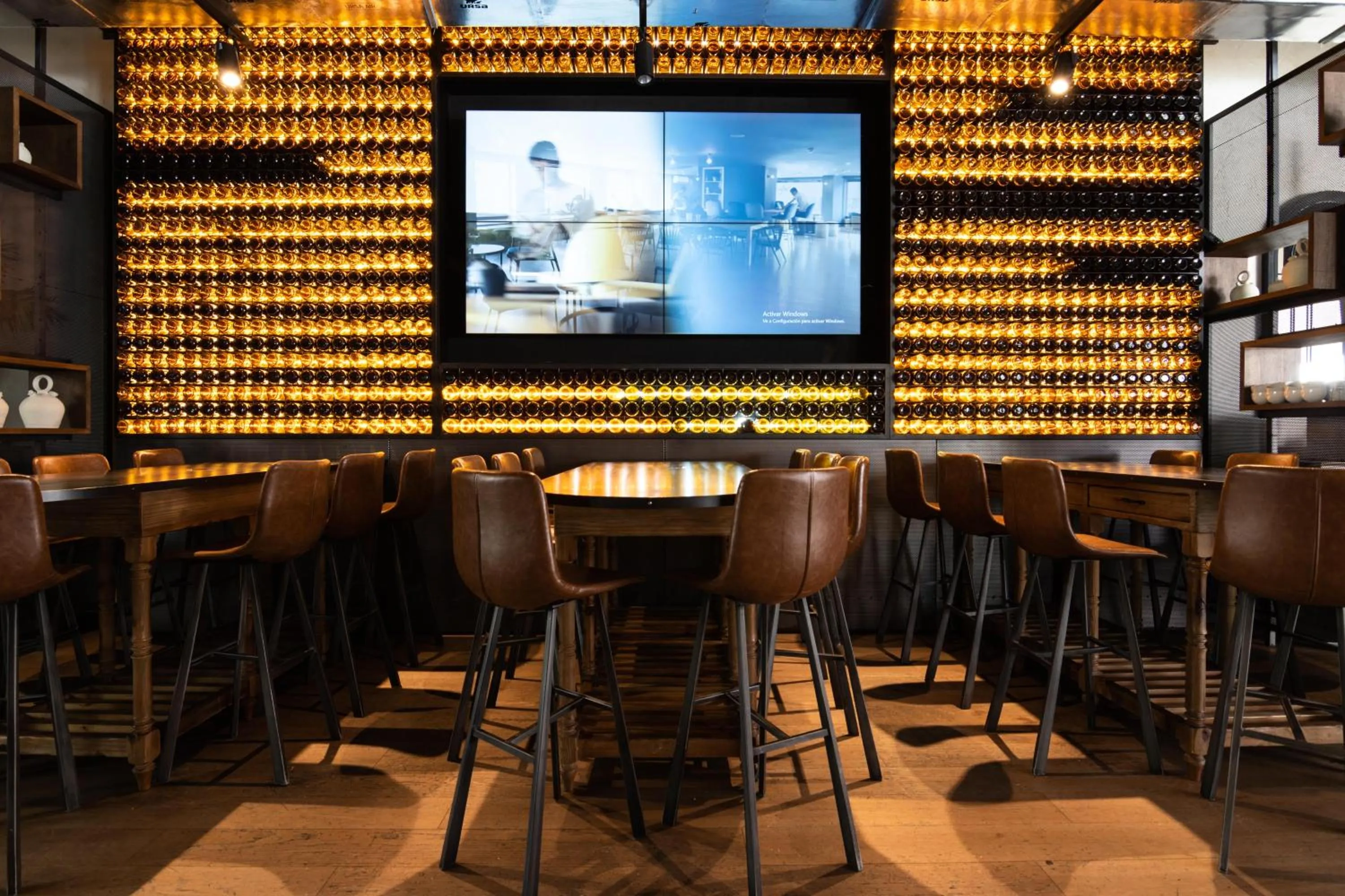 Restaurant/places to eat in The Central House Madrid Lavapiés