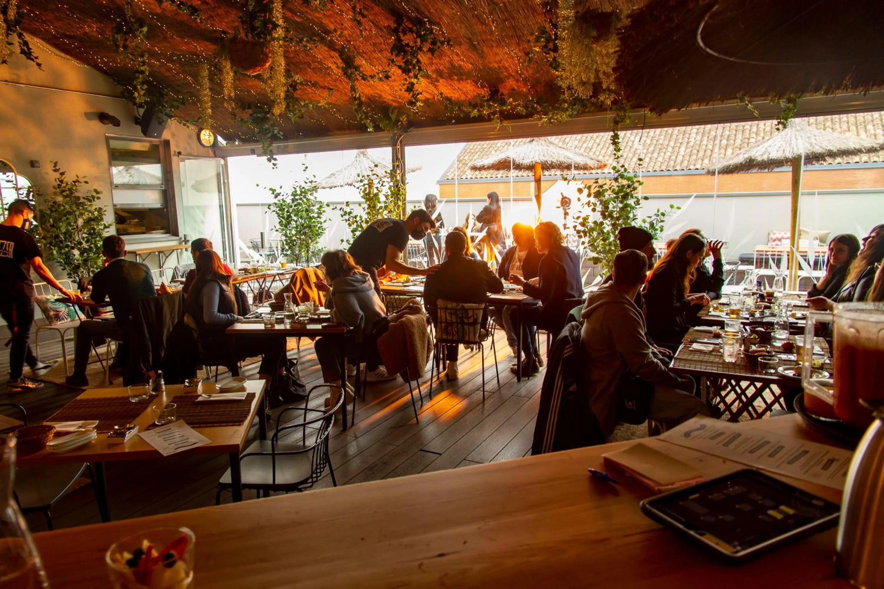Restaurant/places to eat in The Central House Madrid Lavapiés