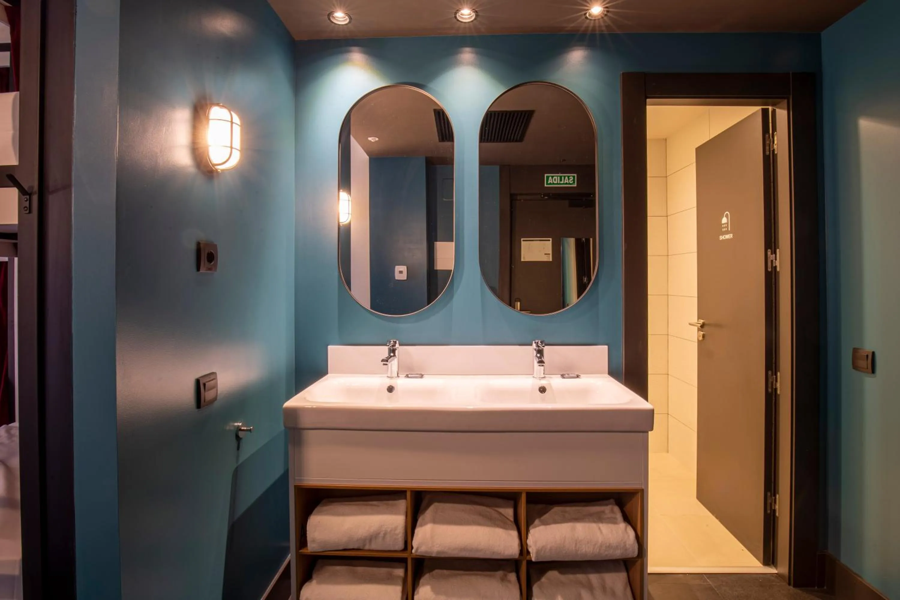 Bathroom in The Central House Madrid Lavapiés