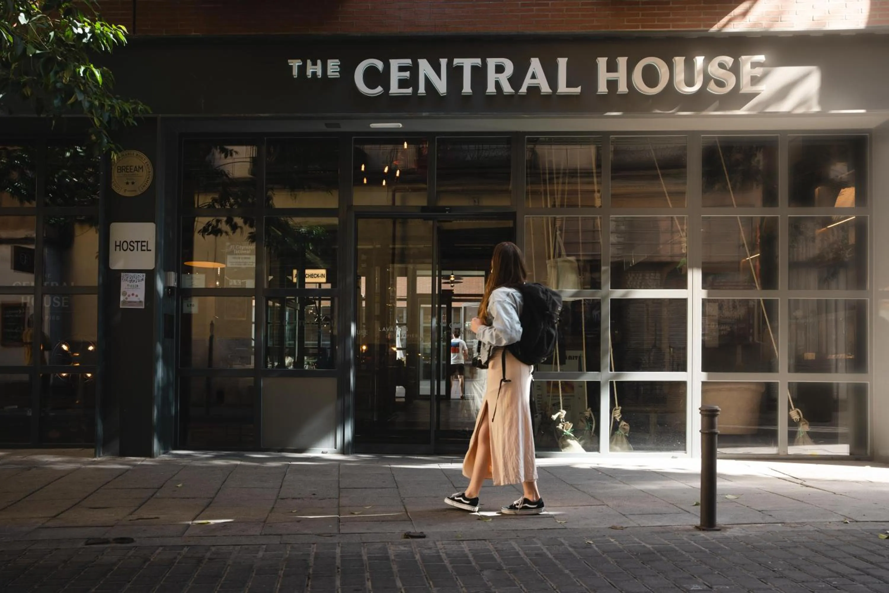 Off site in The Central House Madrid Lavapiés