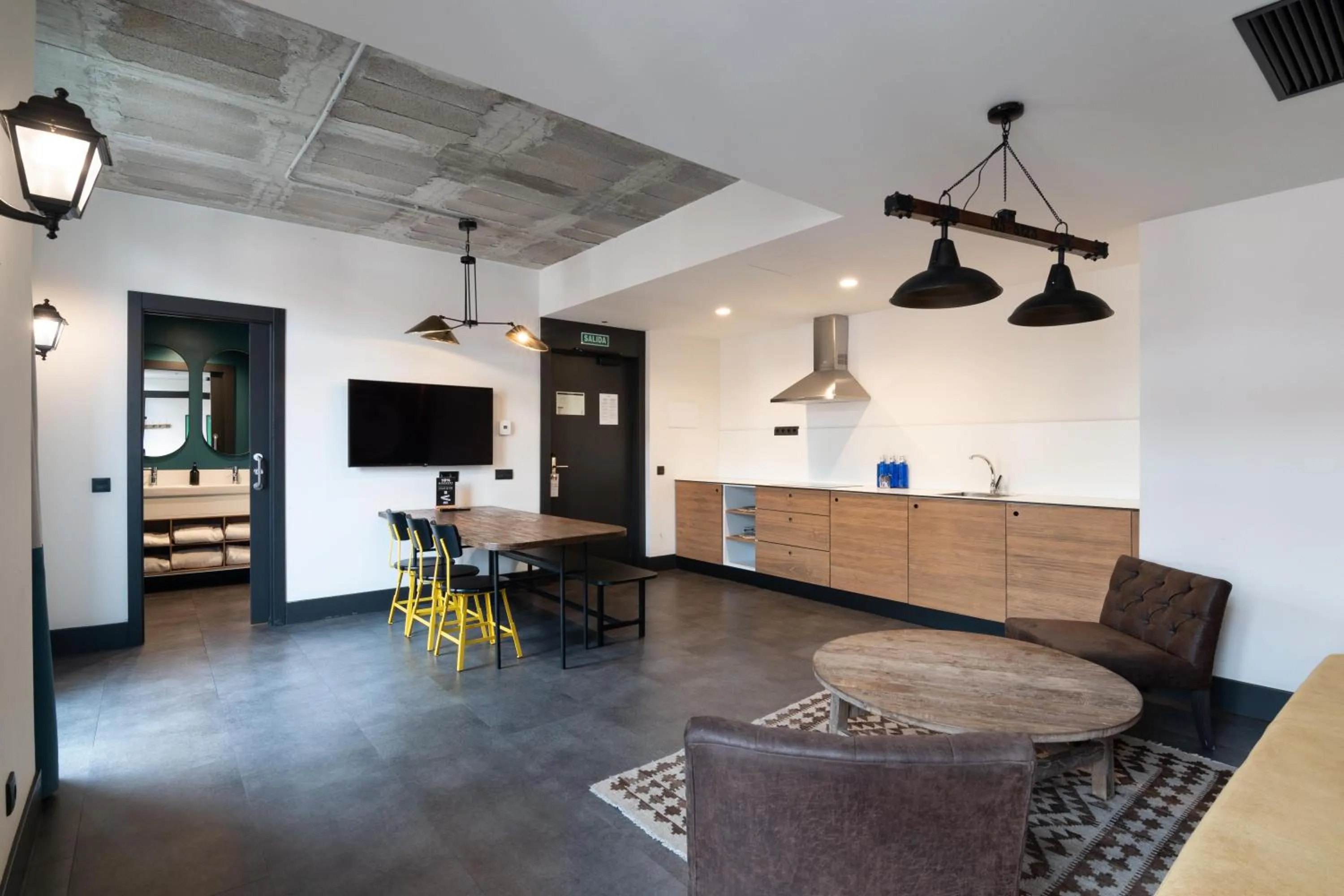 Penthouse in The Central House Madrid Lavapiés