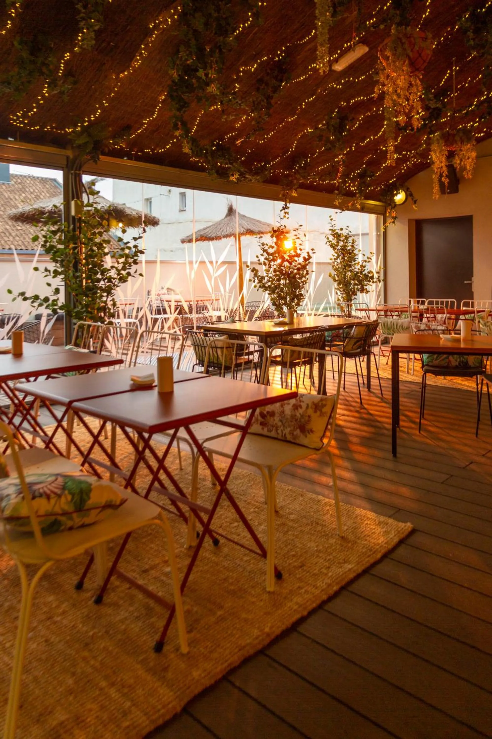 Balcony/Terrace in The Central House Madrid Lavapiés