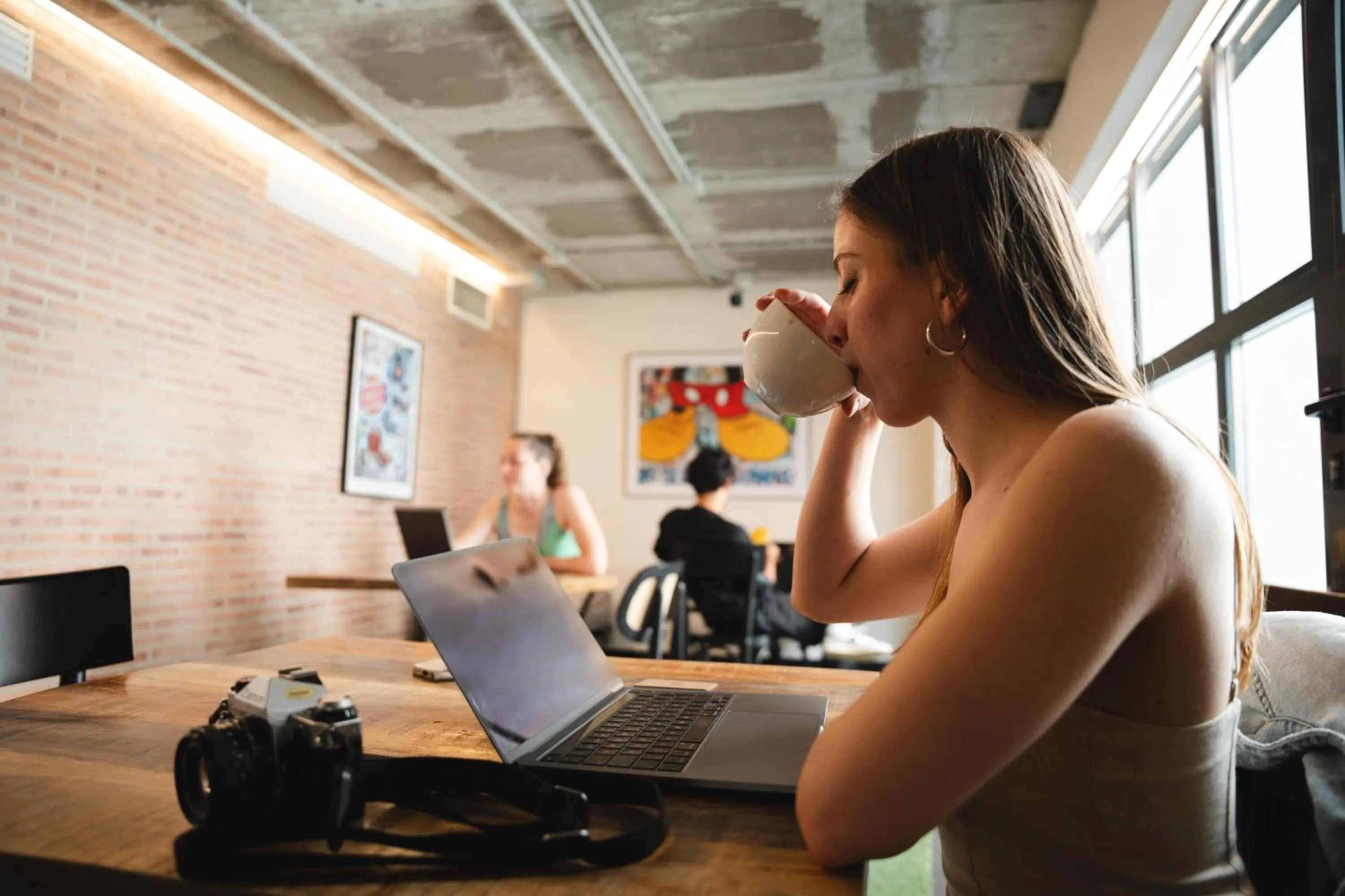 Meeting/conference room in The Central House Madrid Lavapiés