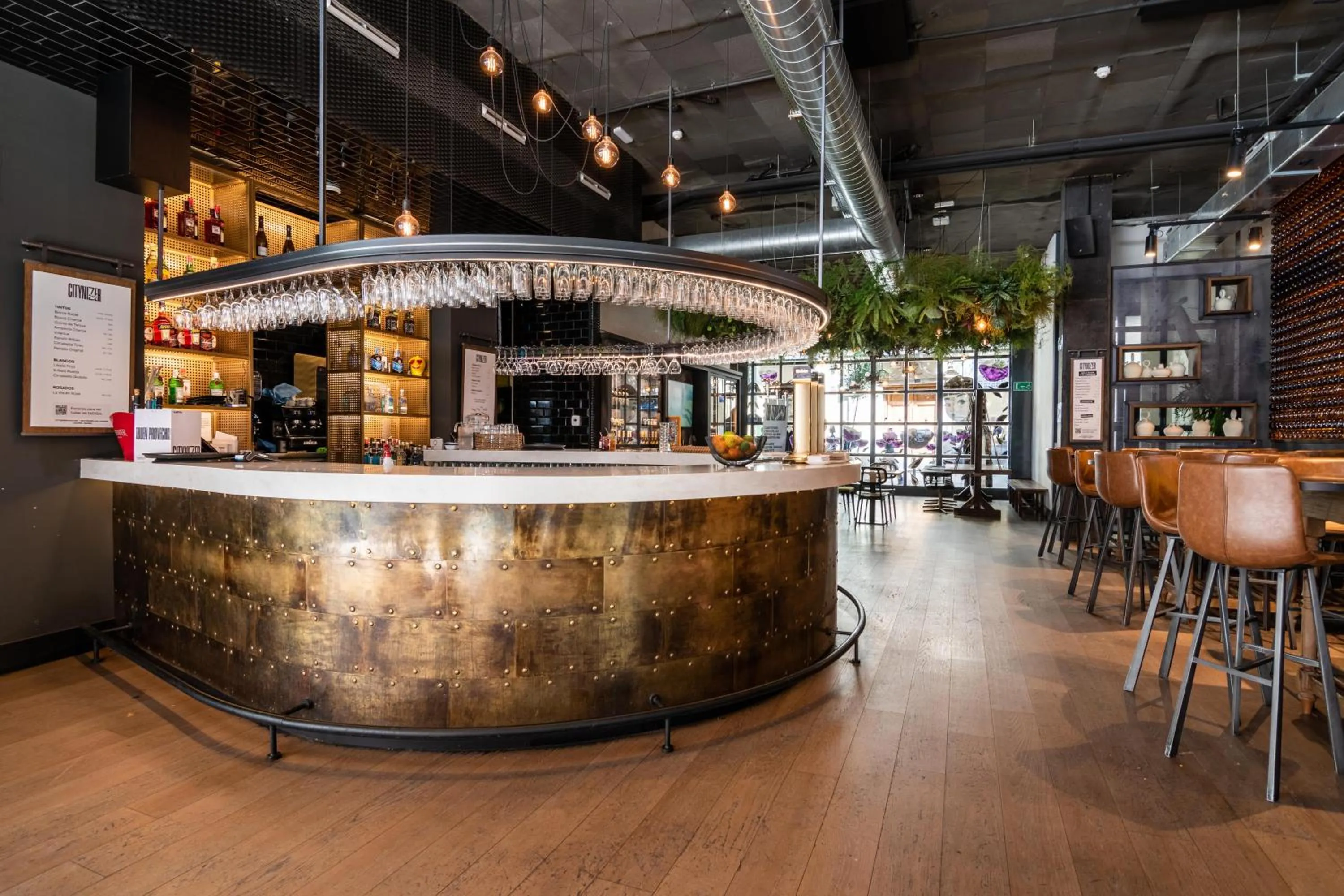 Restaurant/places to eat in The Central House Madrid Lavapiés