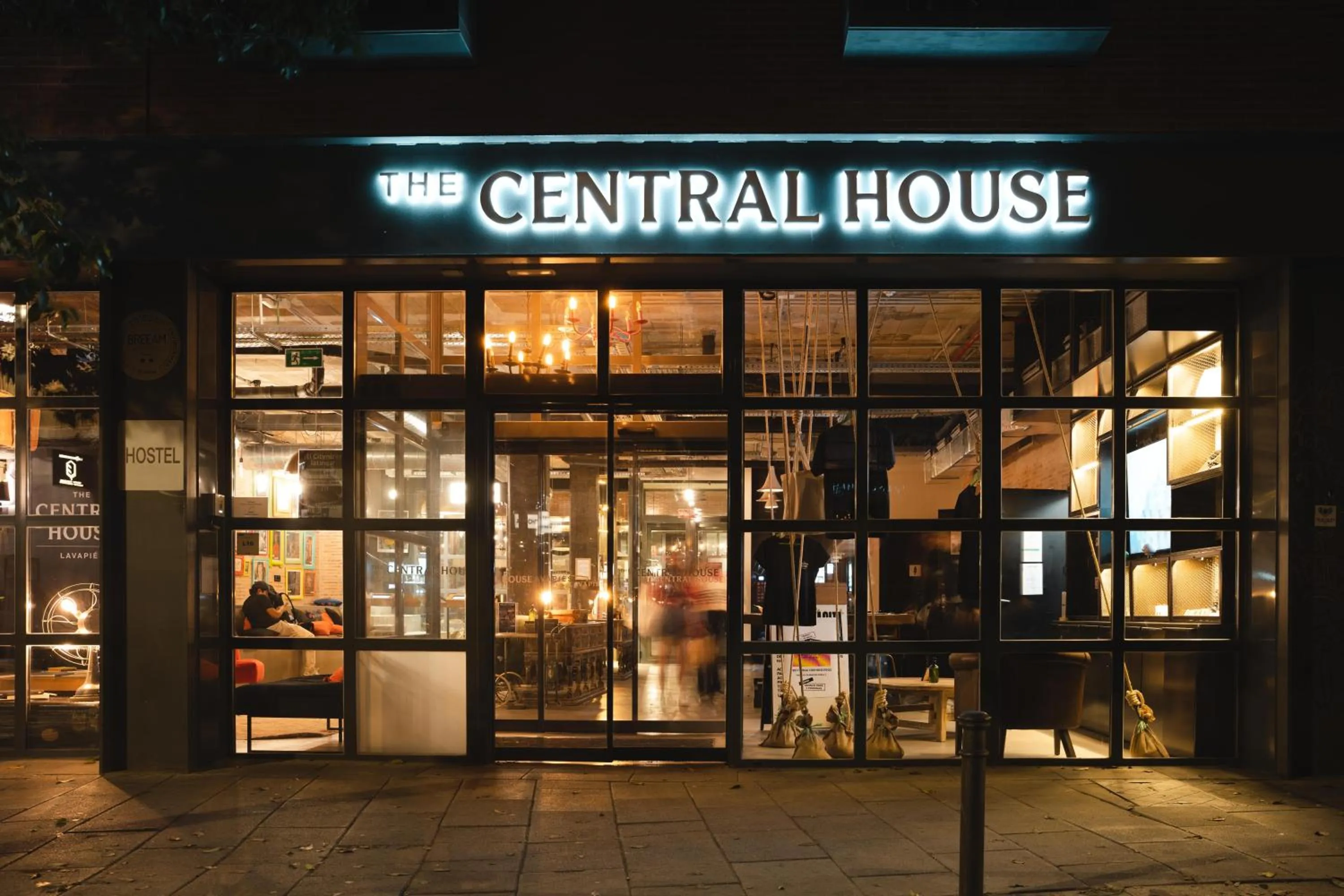 Property building in The Central House Madrid Lavapiés