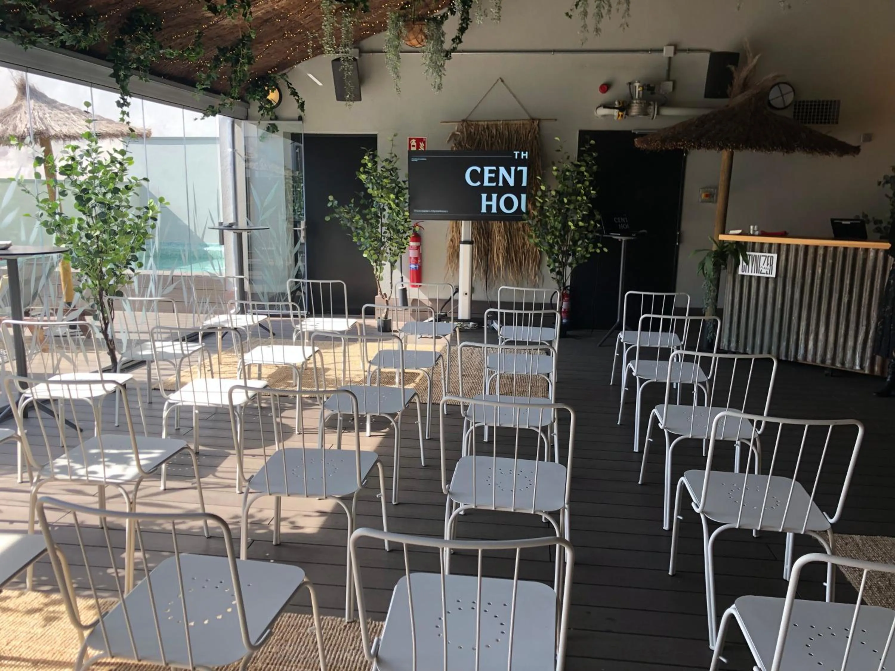 Activities in The Central House Madrid Lavapiés