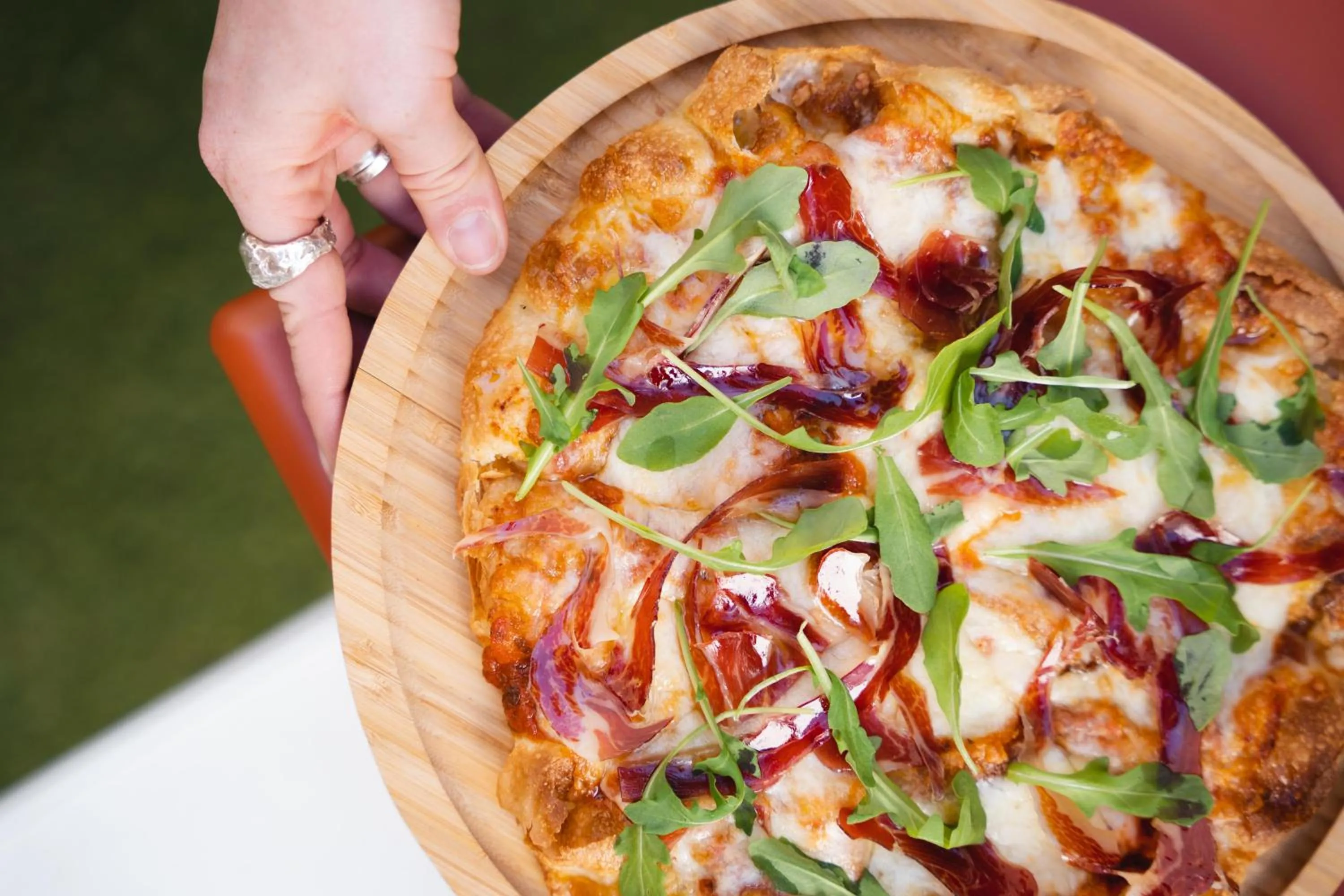 Food in The Central House Madrid Lavapiés