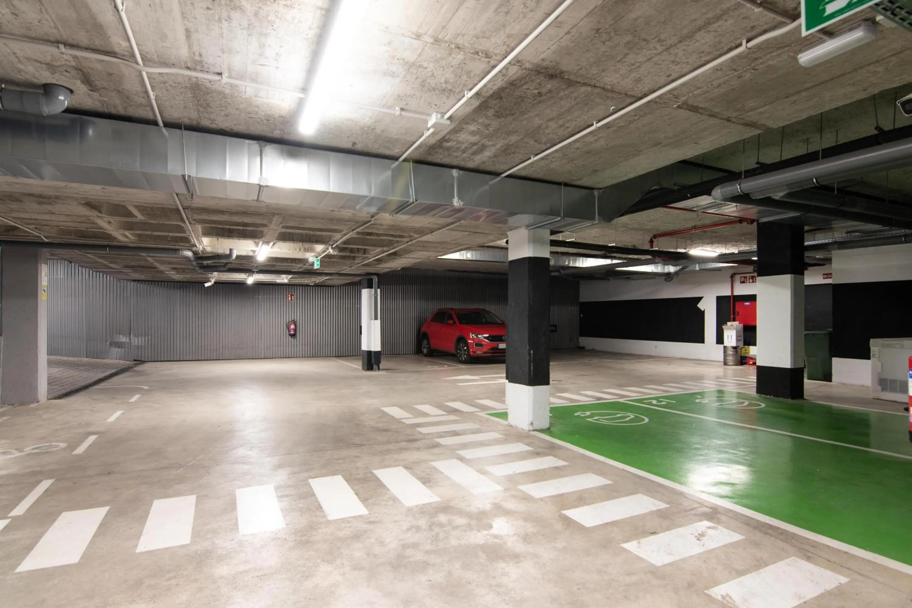 Parking in The Central House Madrid Lavapiés