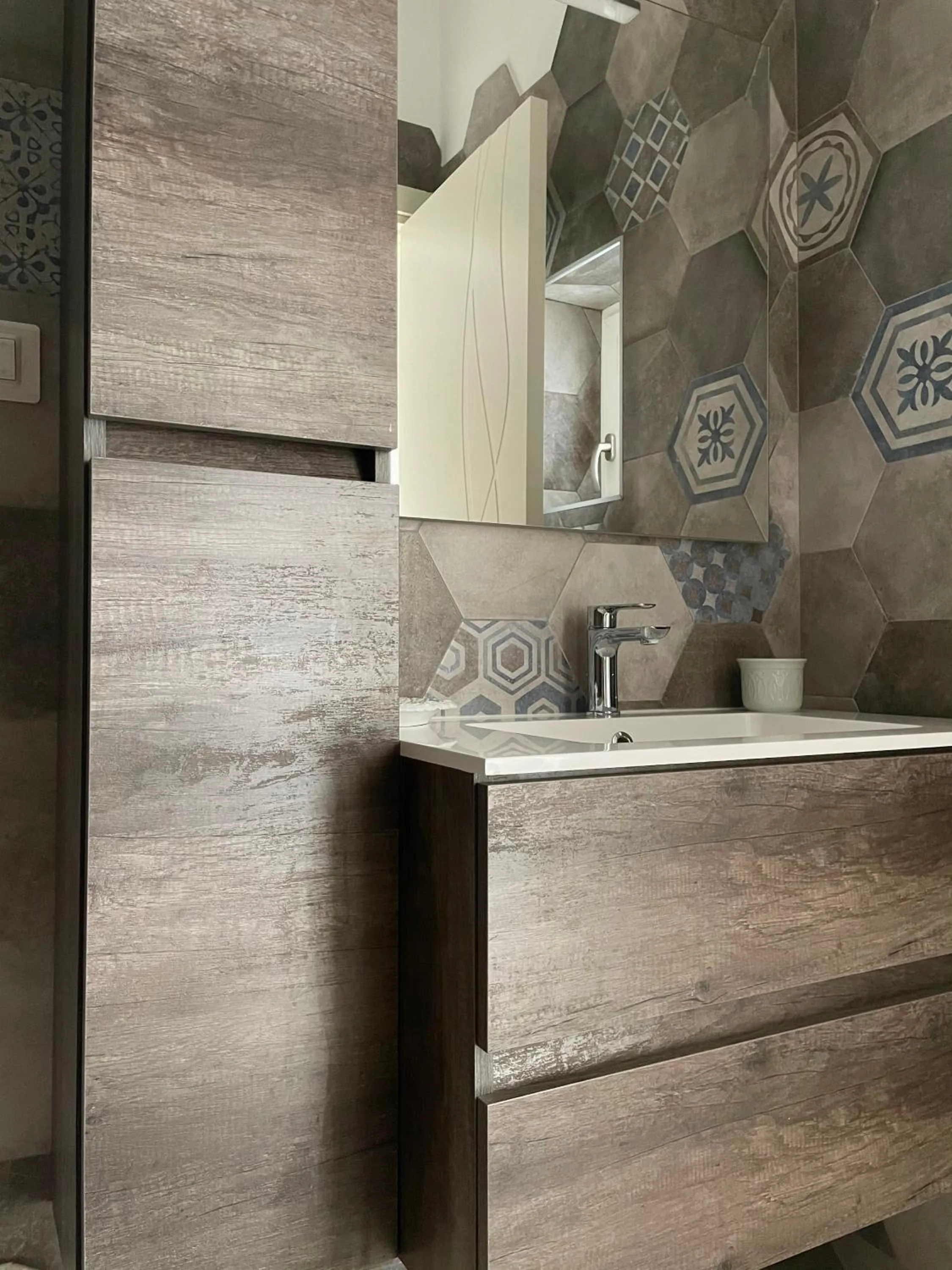 Bathroom in Central palace