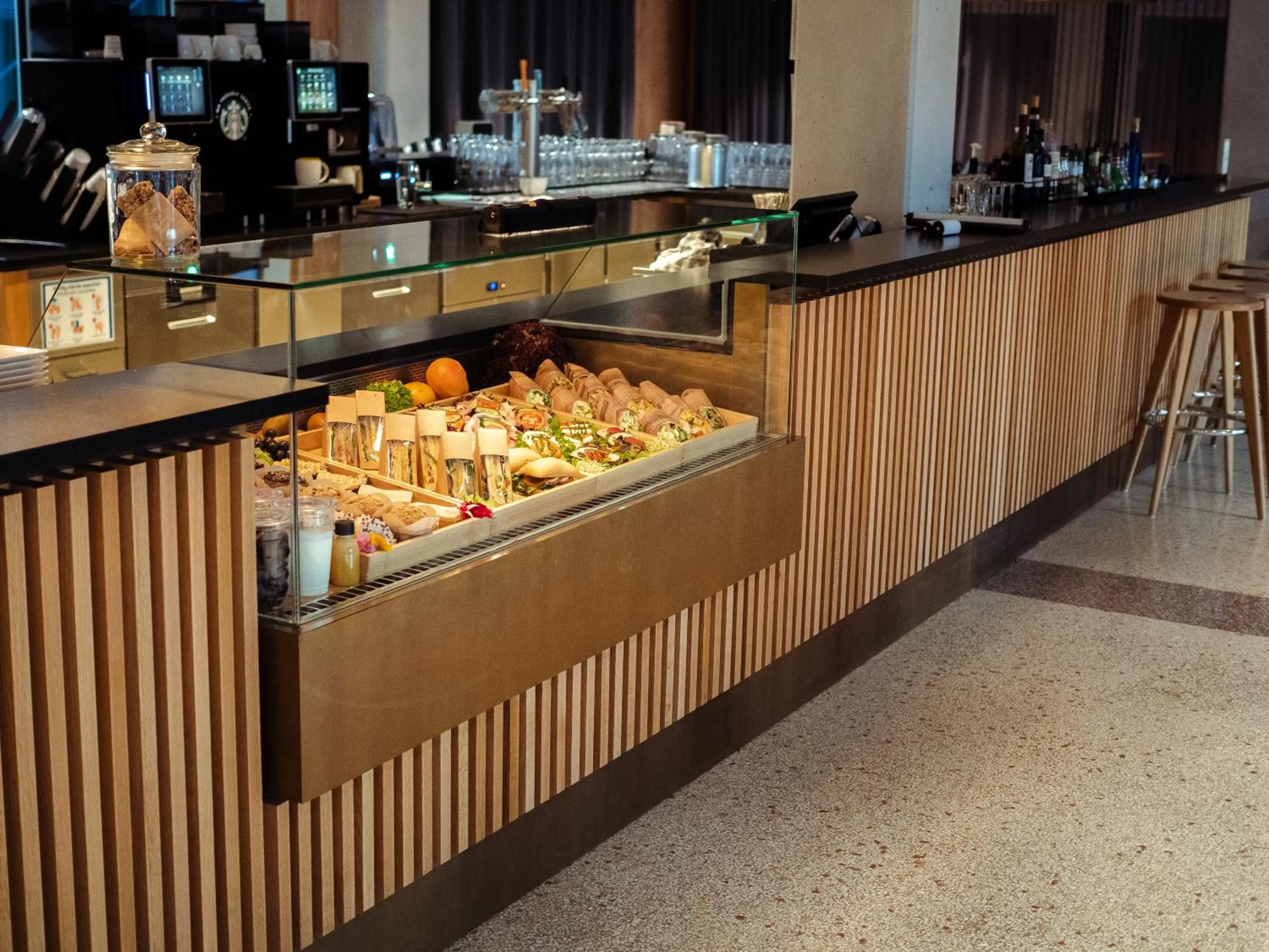 Lounge or bar in aletto Hotel Potsdamer Platz