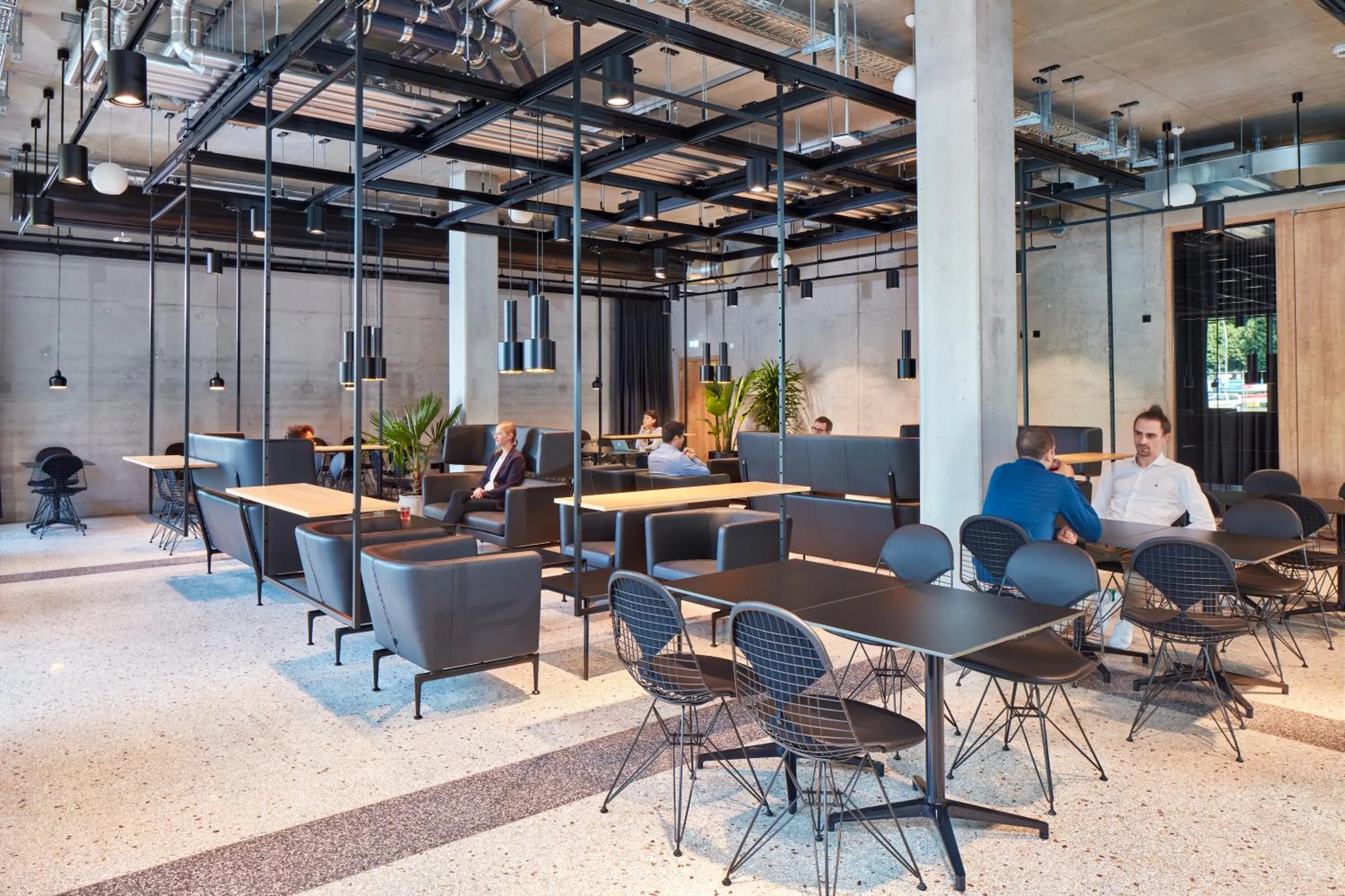 Restaurant/places to eat in aletto Hotel Potsdamer Platz