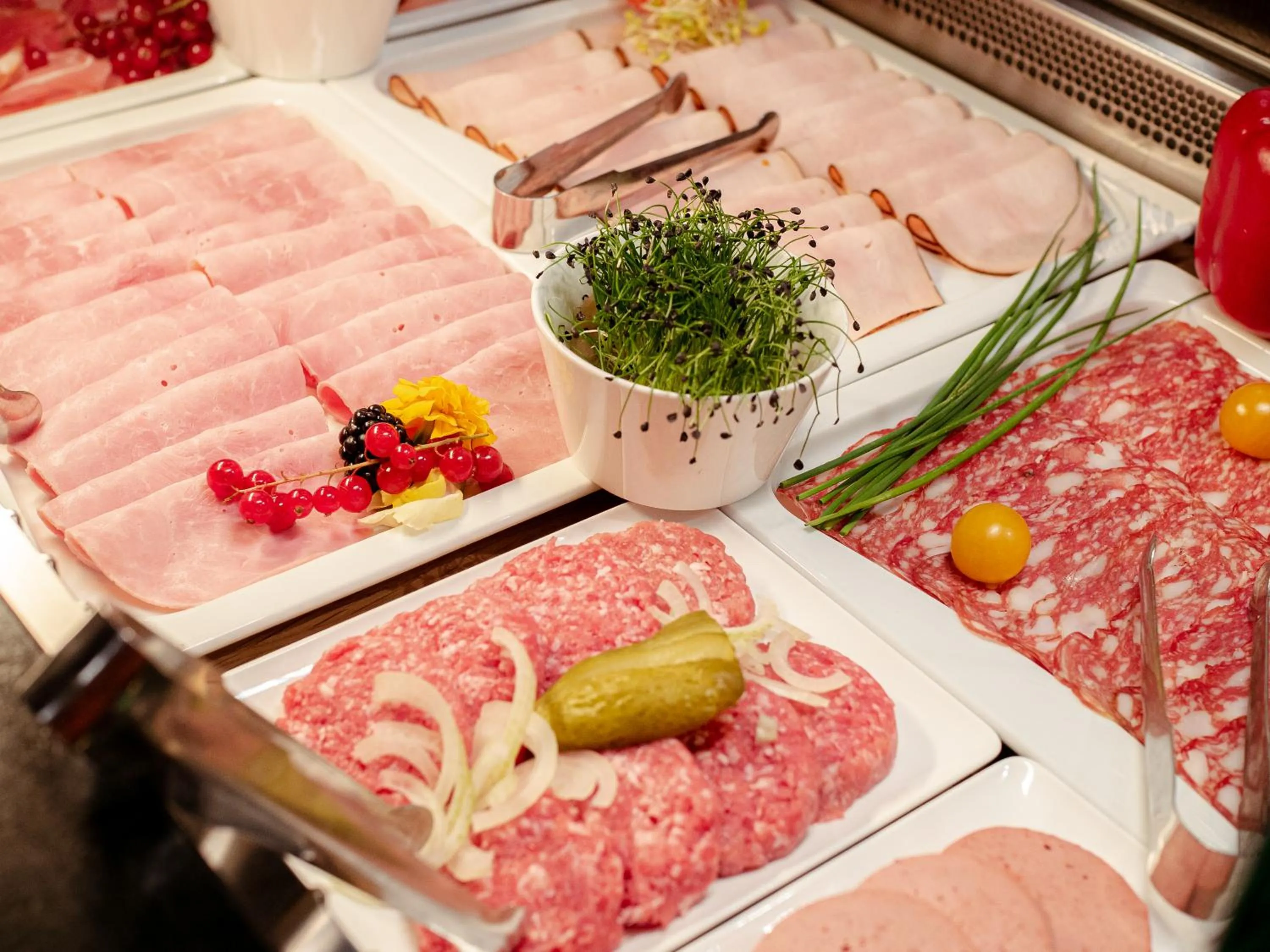 Breakfast in aletto Hotel Potsdamer Platz