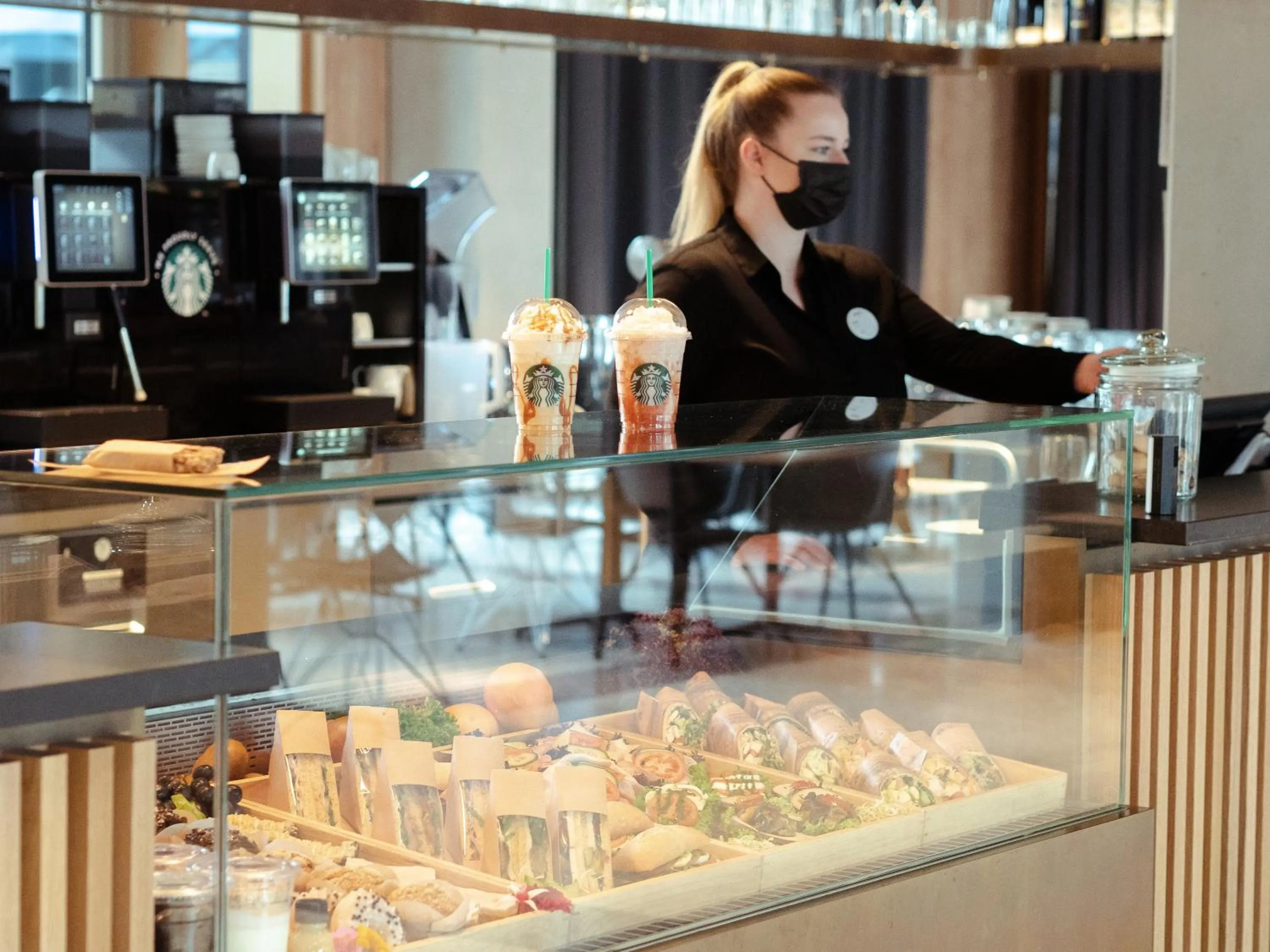 Lounge or bar in aletto Hotel Potsdamer Platz