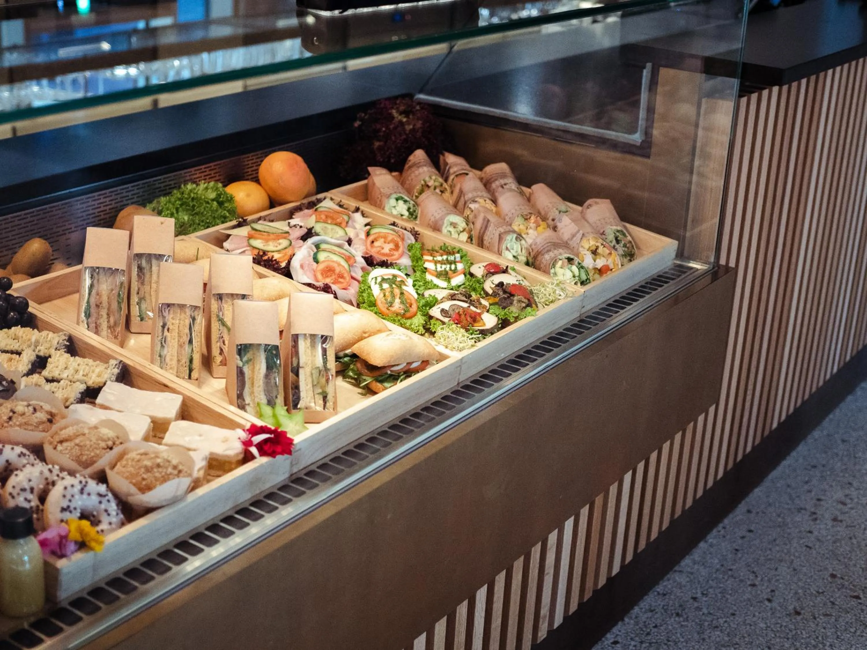 Food in aletto Hotel Potsdamer Platz