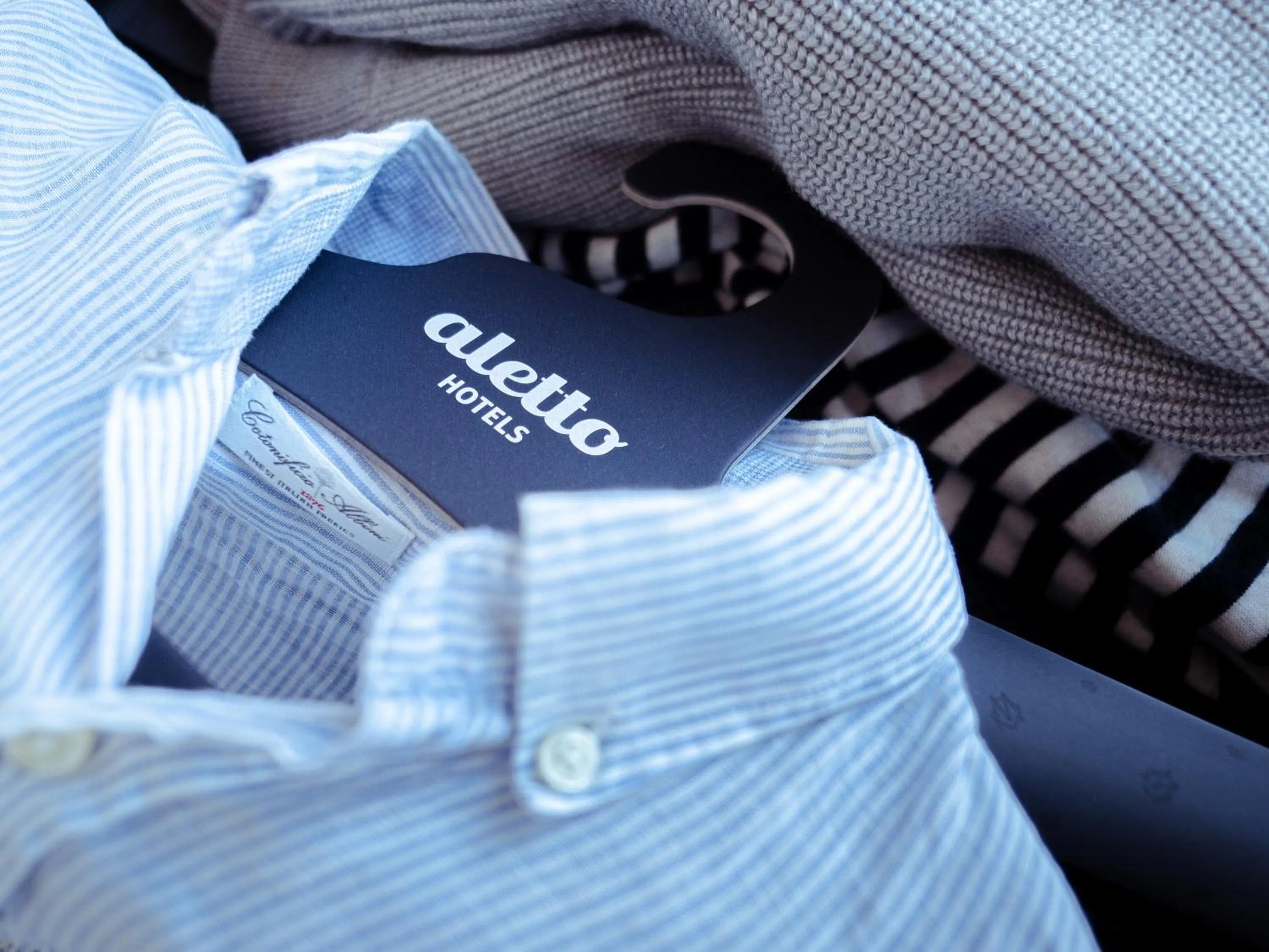 wardrobe in aletto Hotel Potsdamer Platz