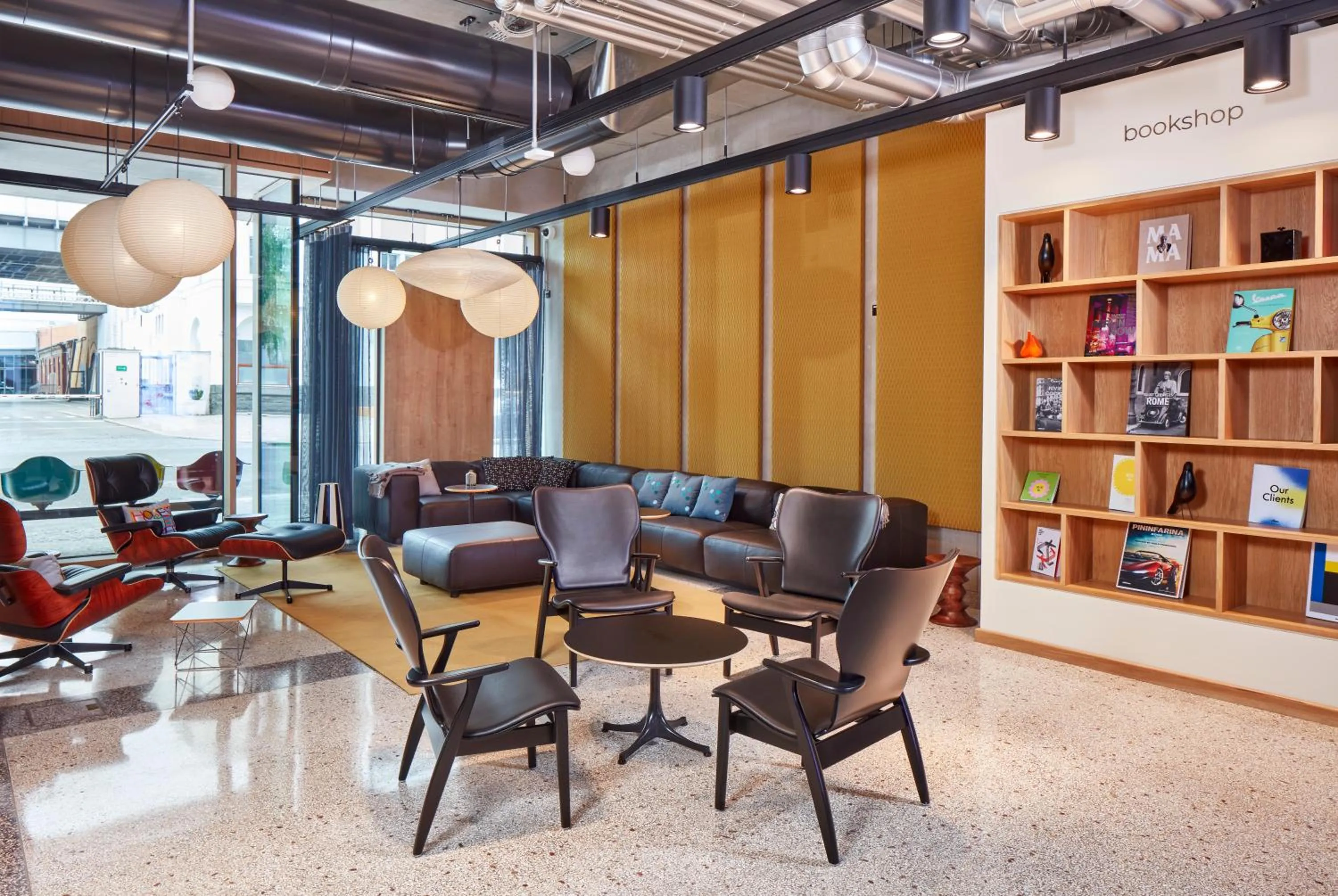 Library in aletto Hotel Potsdamer Platz
