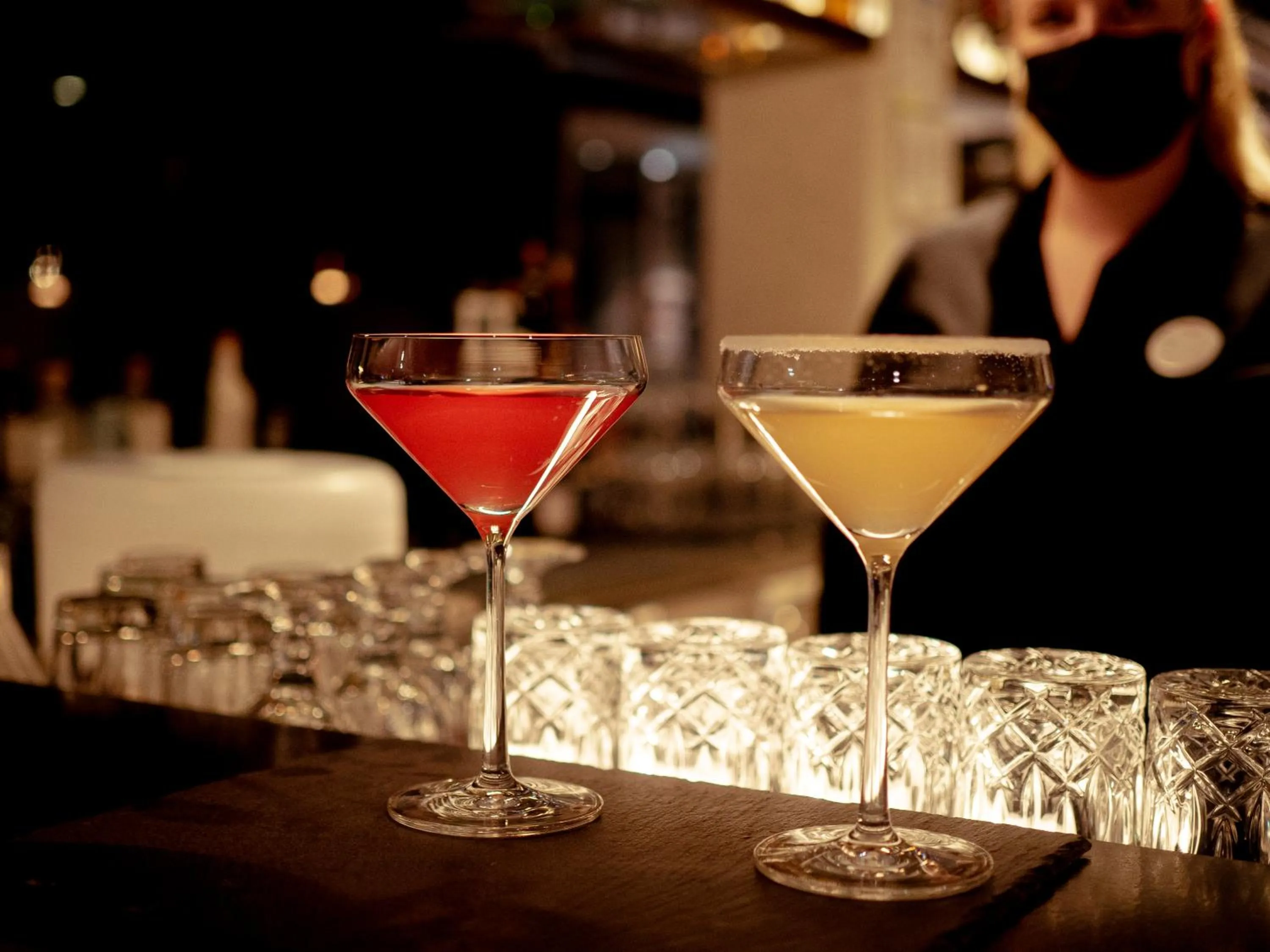 Lounge or bar in aletto Hotel Potsdamer Platz