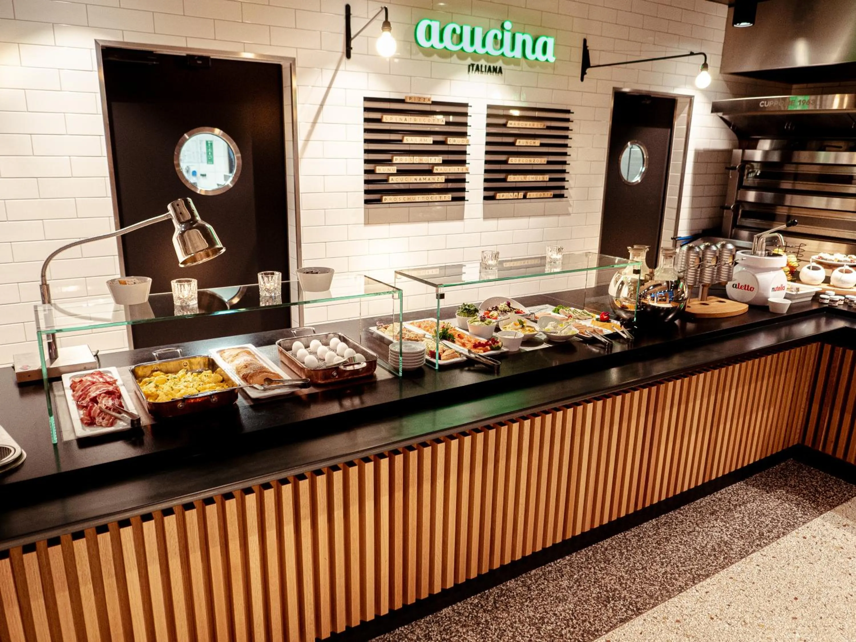 Breakfast in aletto Hotel Potsdamer Platz