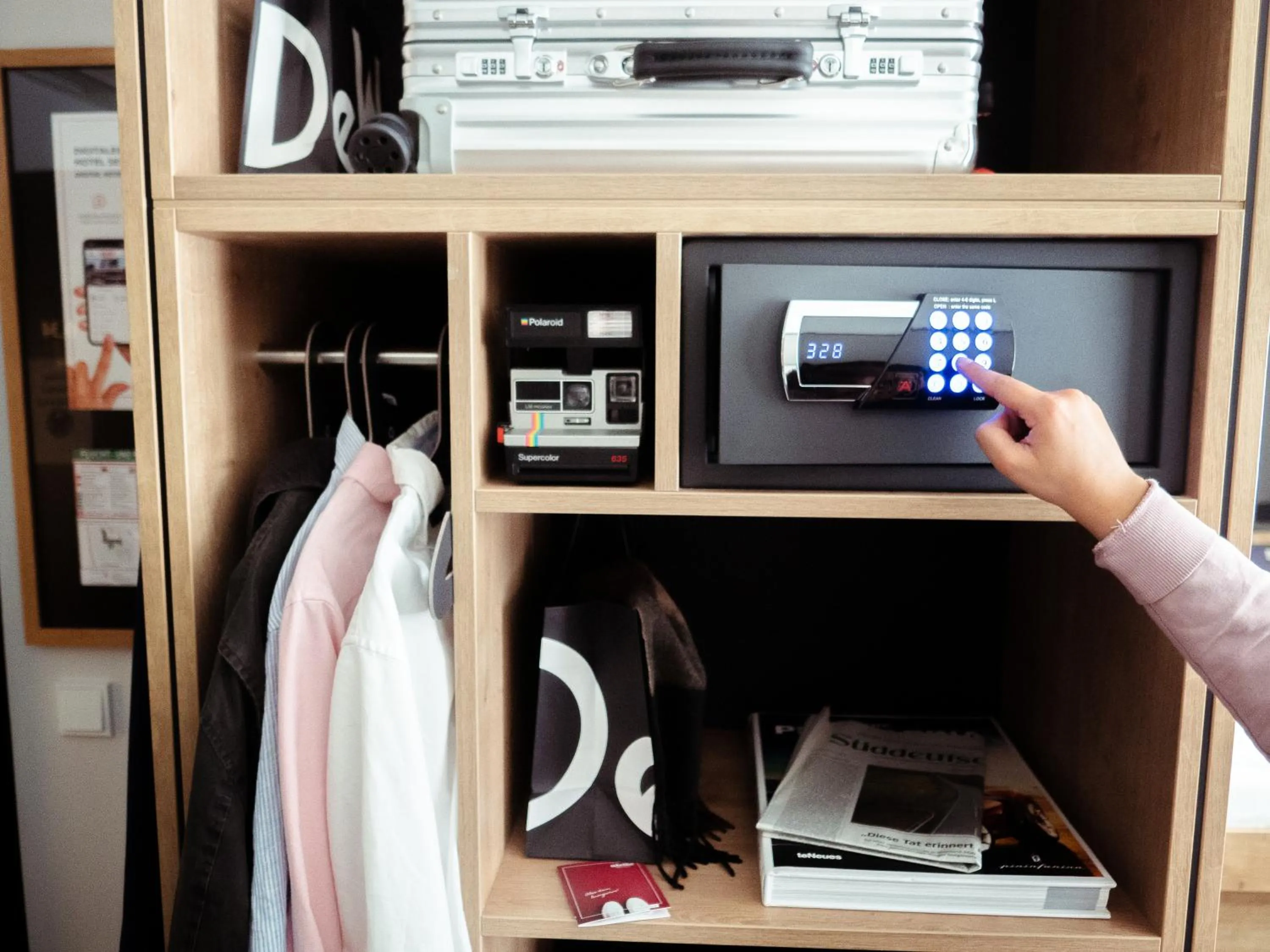 Photo of the whole room in aletto Hotel Potsdamer Platz