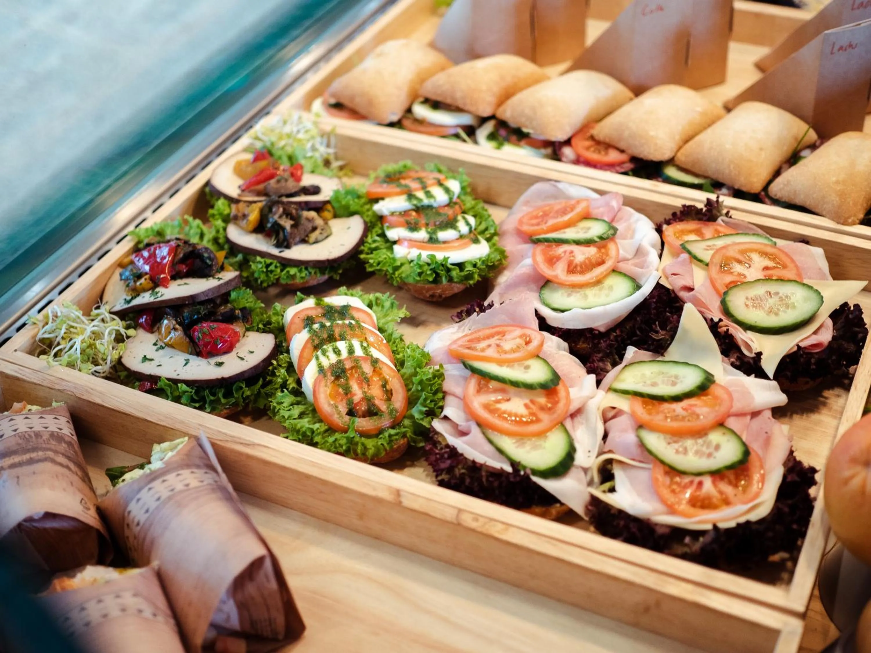 Food and drinks in aletto Hotel Potsdamer Platz