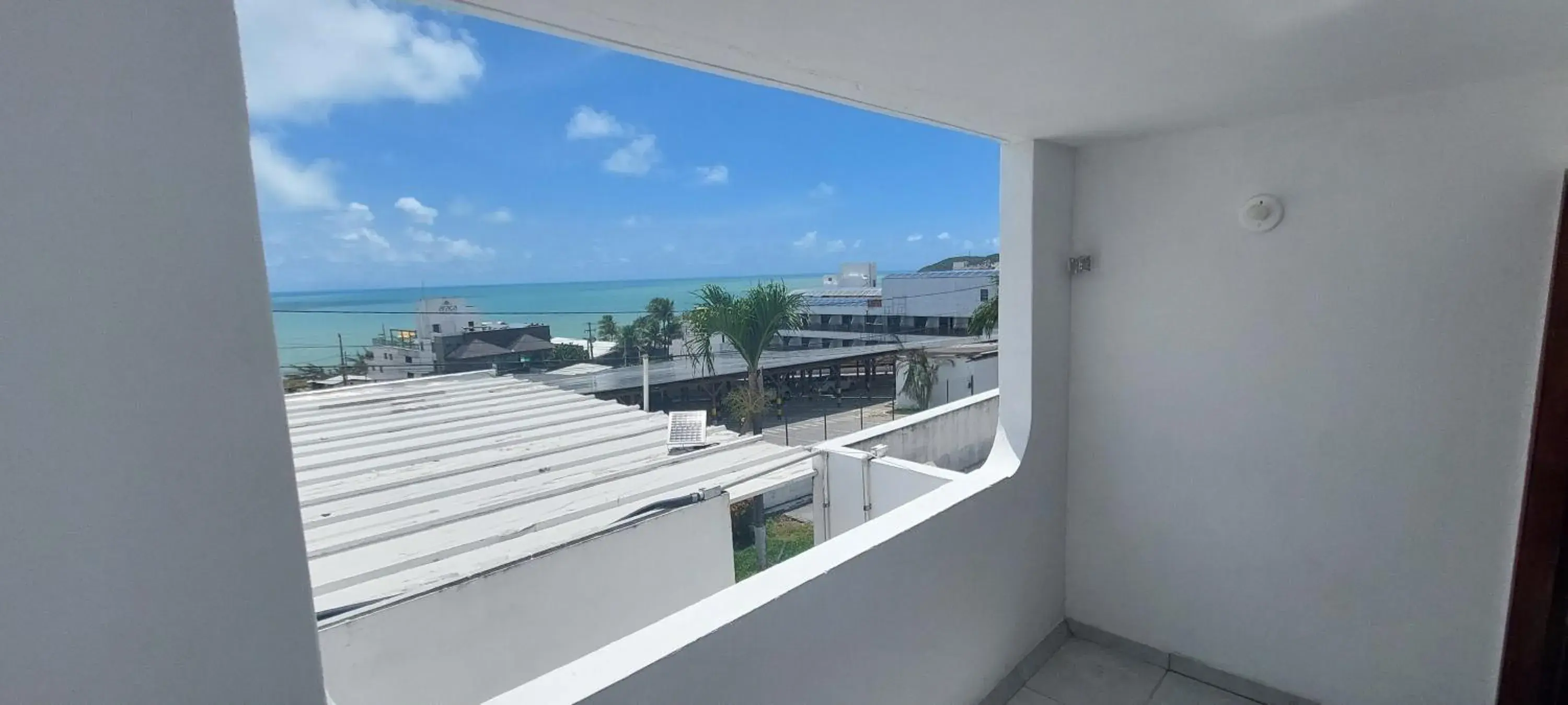 Standard Triple Room with Sea View in Santorini Praia Hotel Standard Triple Room with Sea View in Santorini Praia Hotel