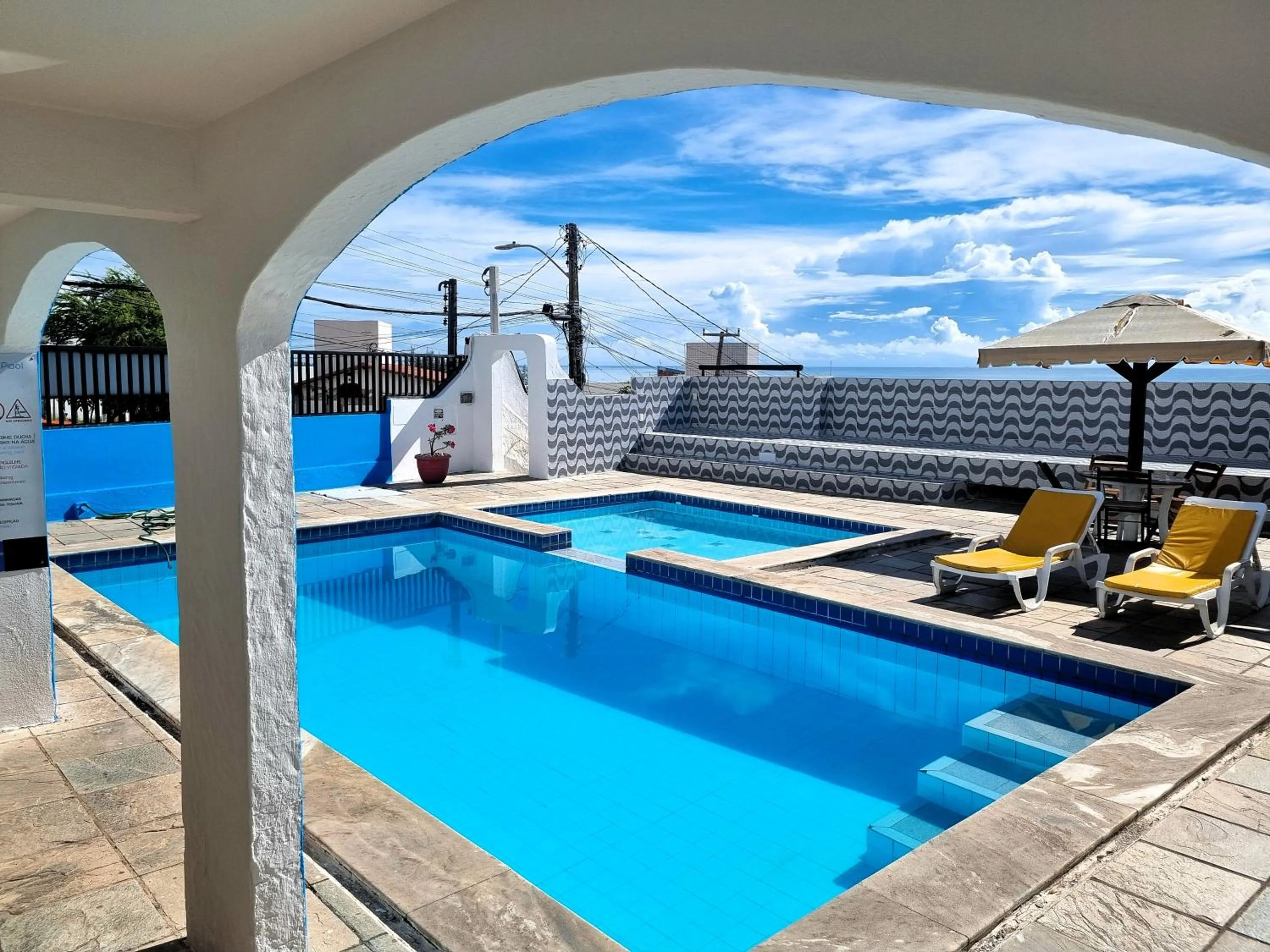 Property building in WG Beach Hotel