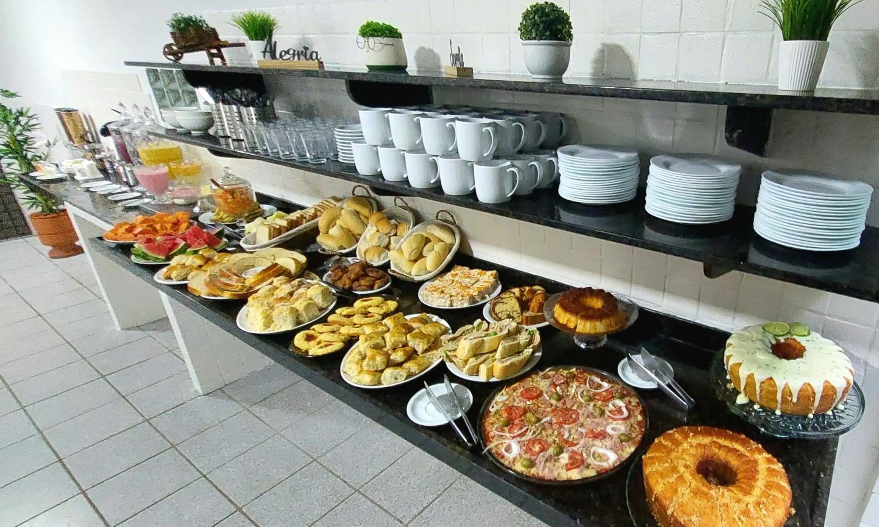 Breakfast in WG Beach Hotel