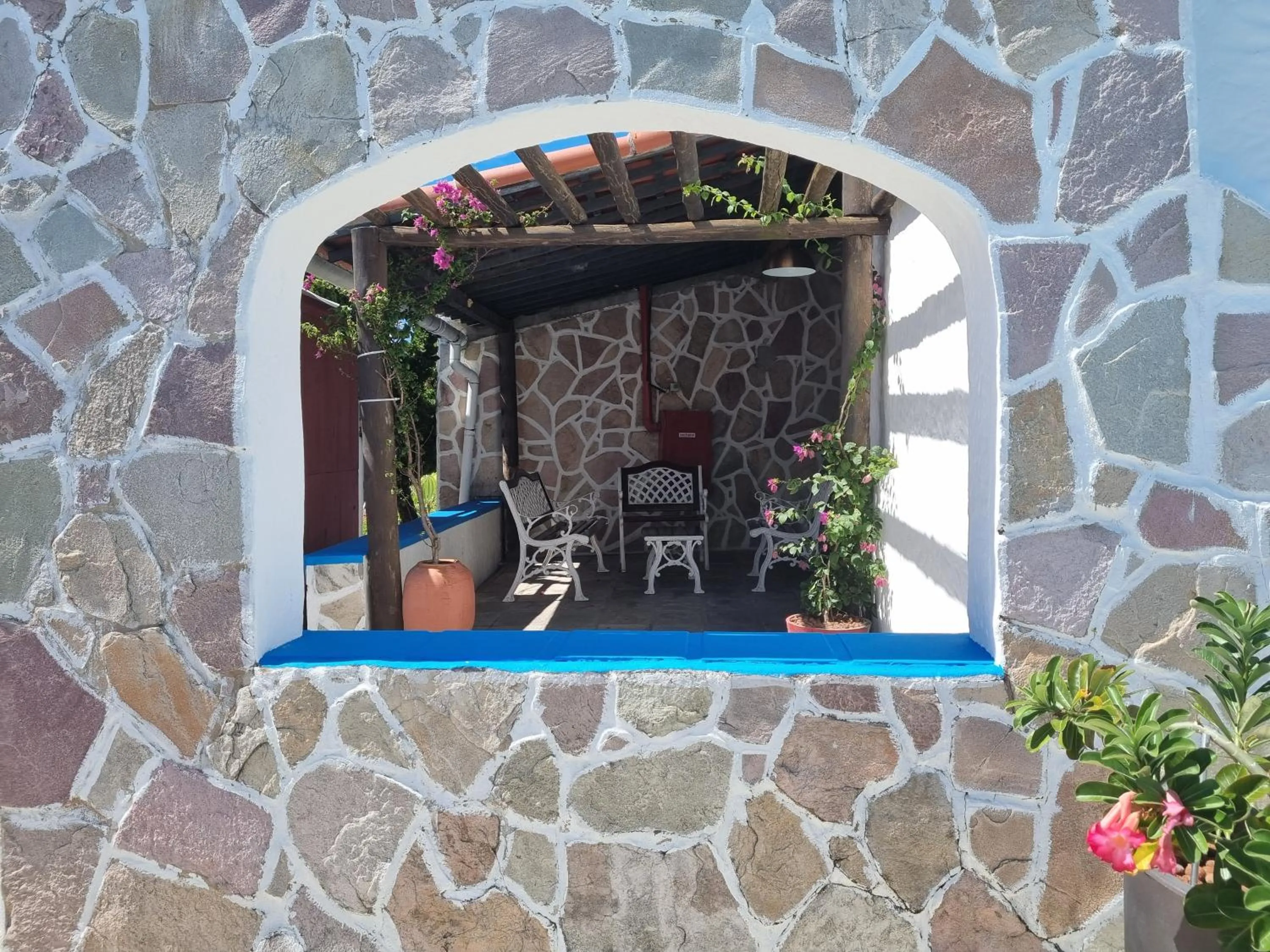 Property building in WG Beach Hotel